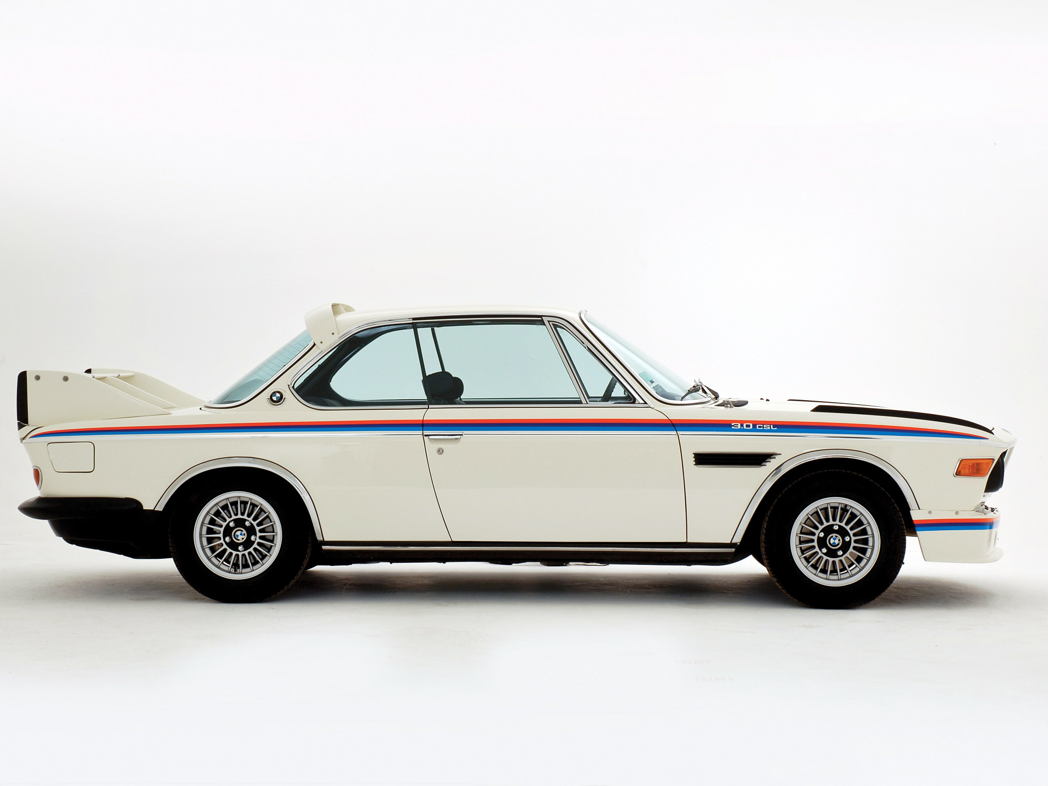  1973 BMW 3.0 CSL E9 Wallpaper.
