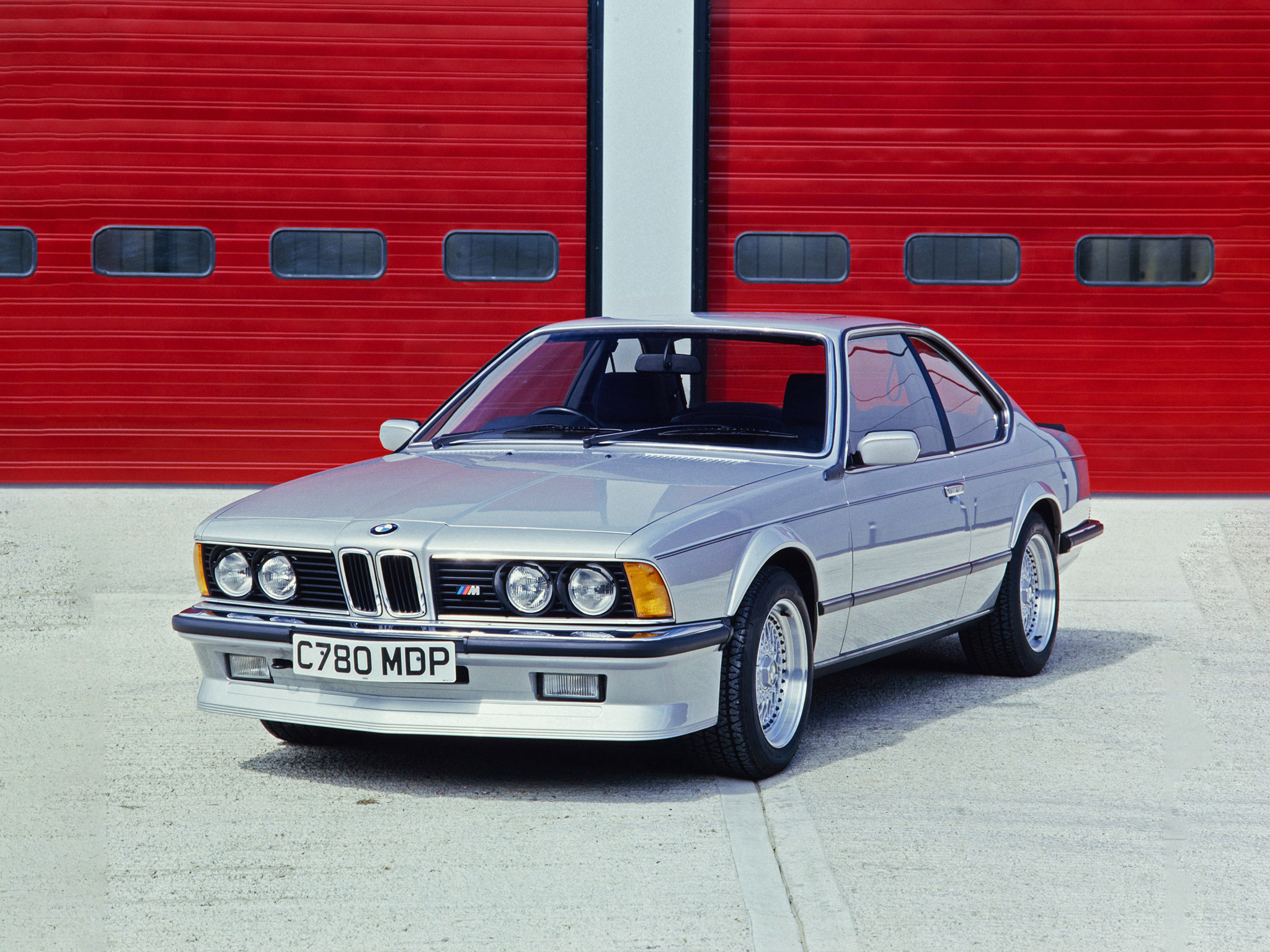  1987 BMW M635 CSi Wallpaper.