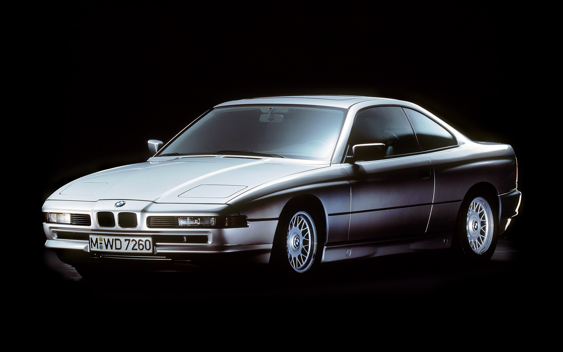  1989 BMW 8-Series Wallpaper.