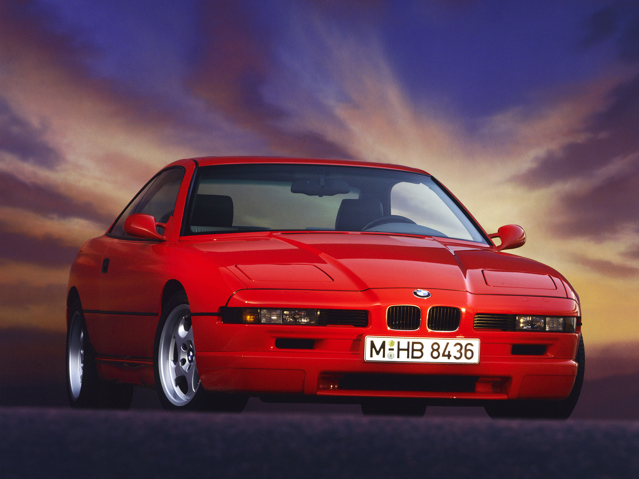  1992 BMW 850 CSi Wallpaper.