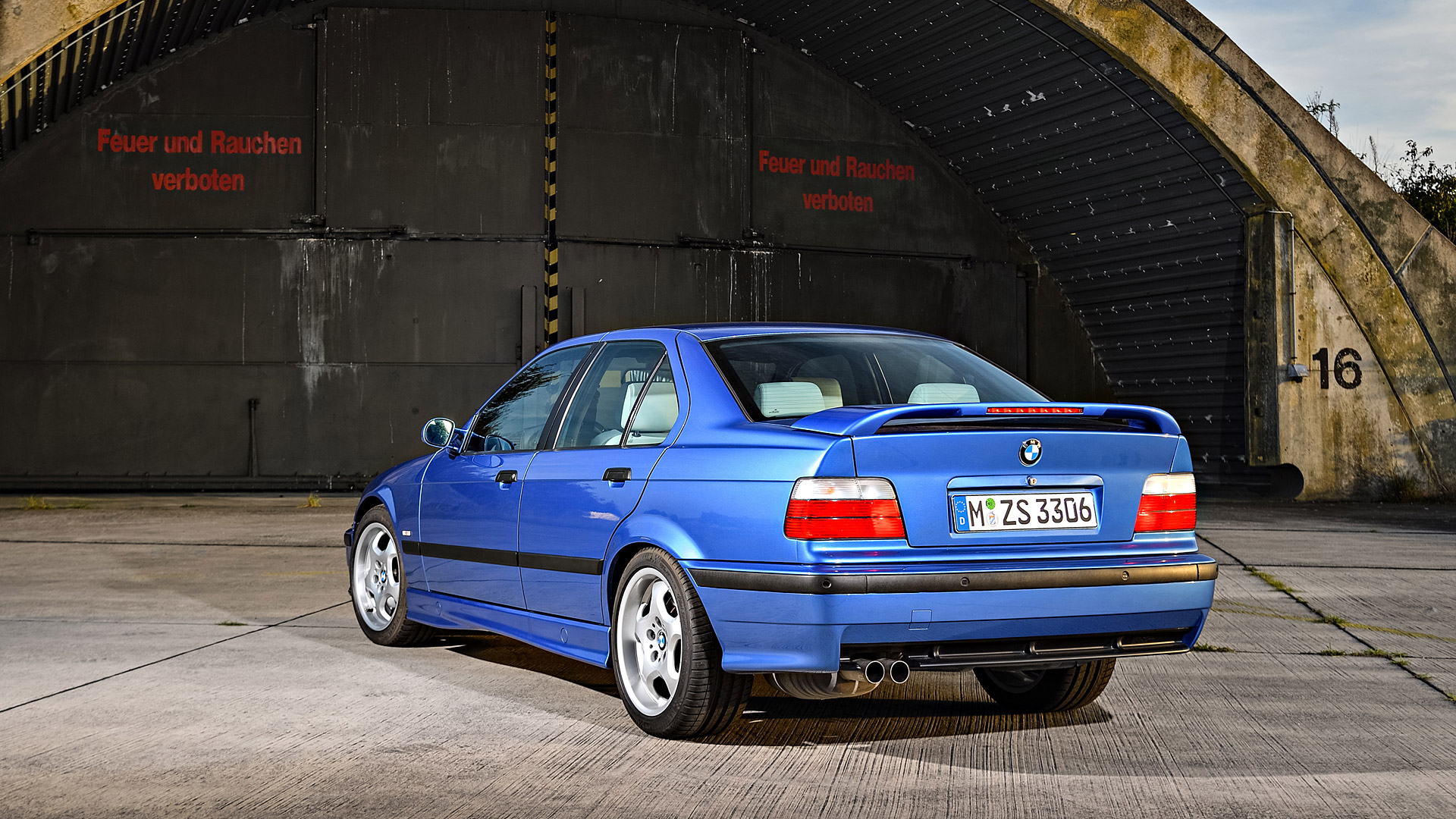  1994 BMW M3 Sedan Wallpaper.