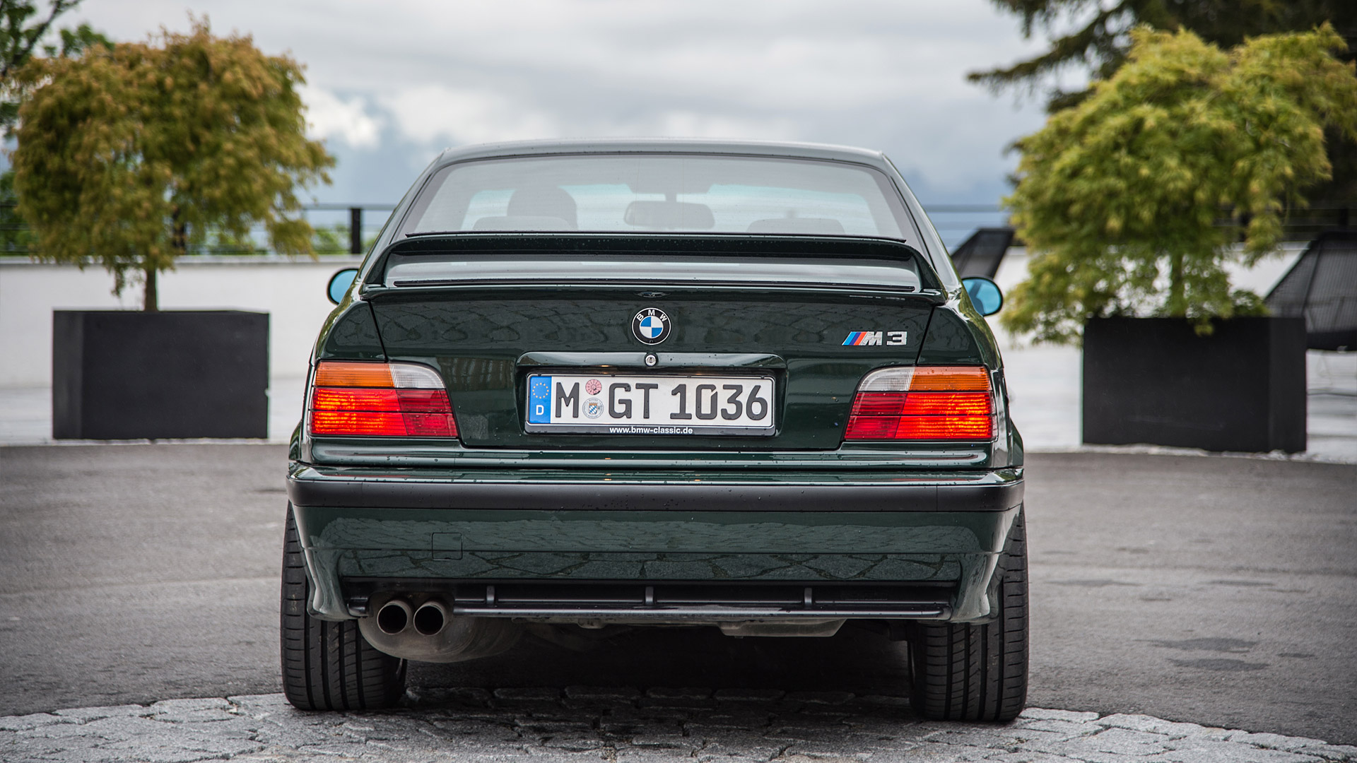  1995 BMW M3 GT Wallpaper.