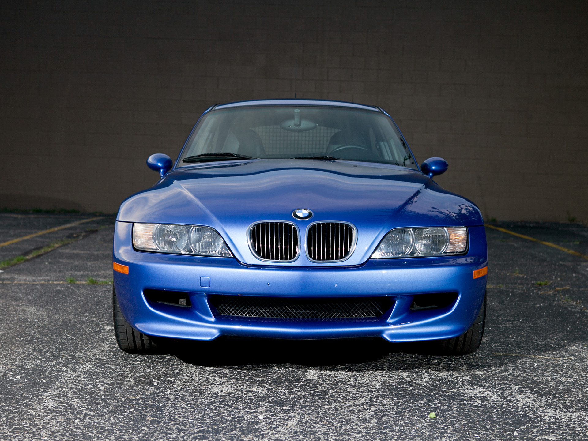  1999 BMW M Coupe Wallpaper.