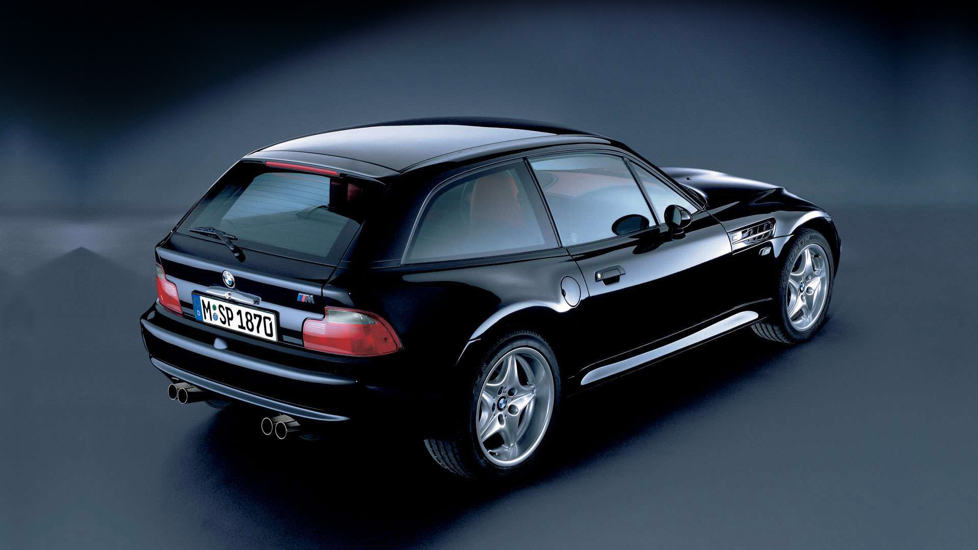 1999 BMW M Coupe Wallpaper.