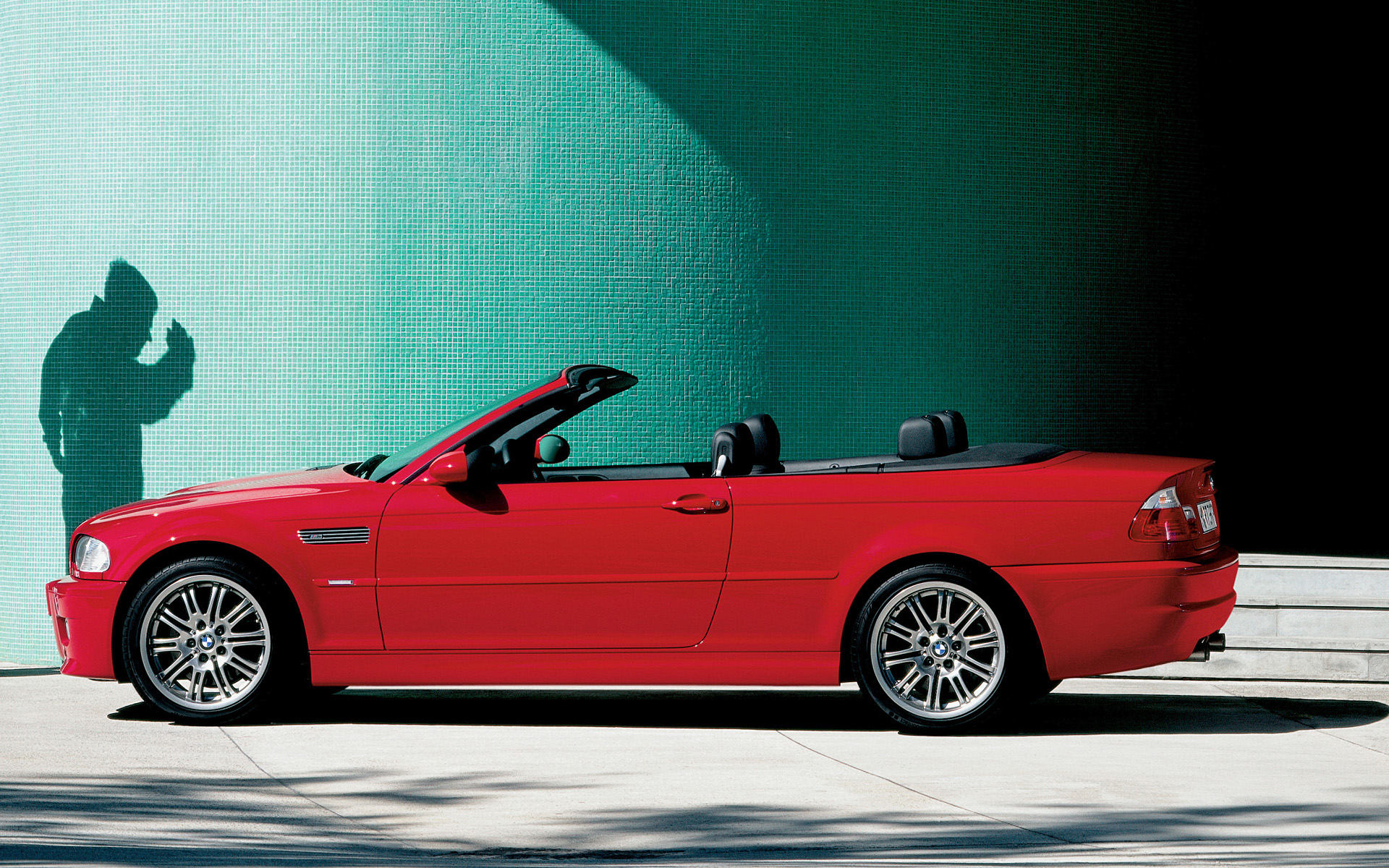  2001 BMW M3 Convertible Wallpaper.