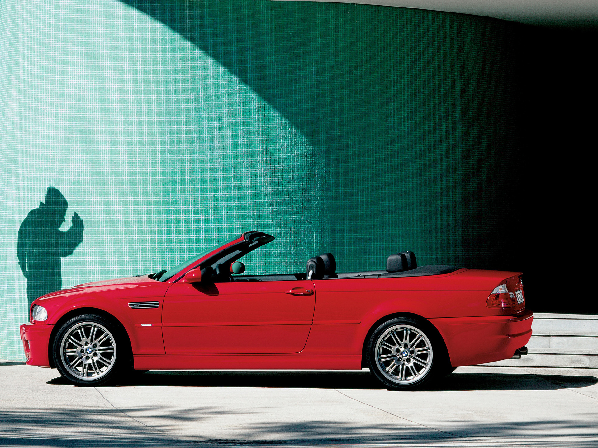  2001 BMW M3 Convertible Wallpaper.