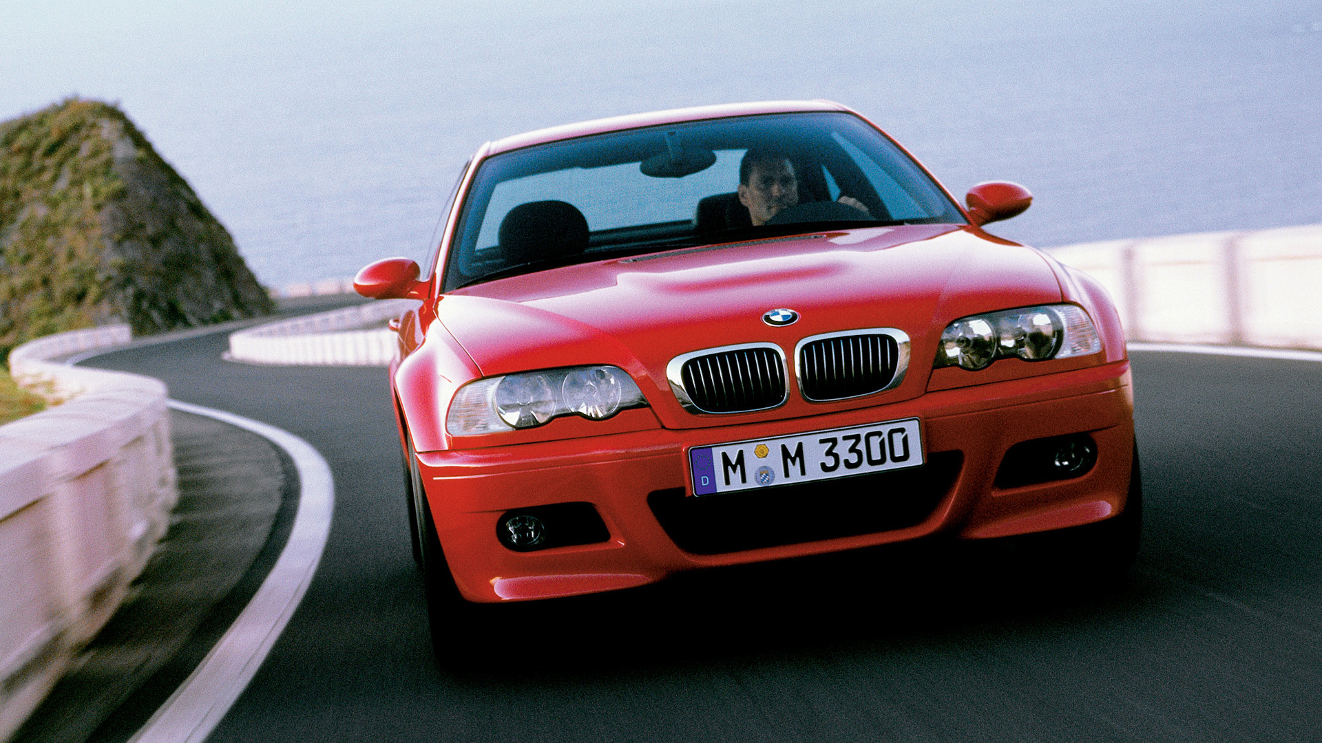  2001 BMW M3 Coupe Wallpaper.