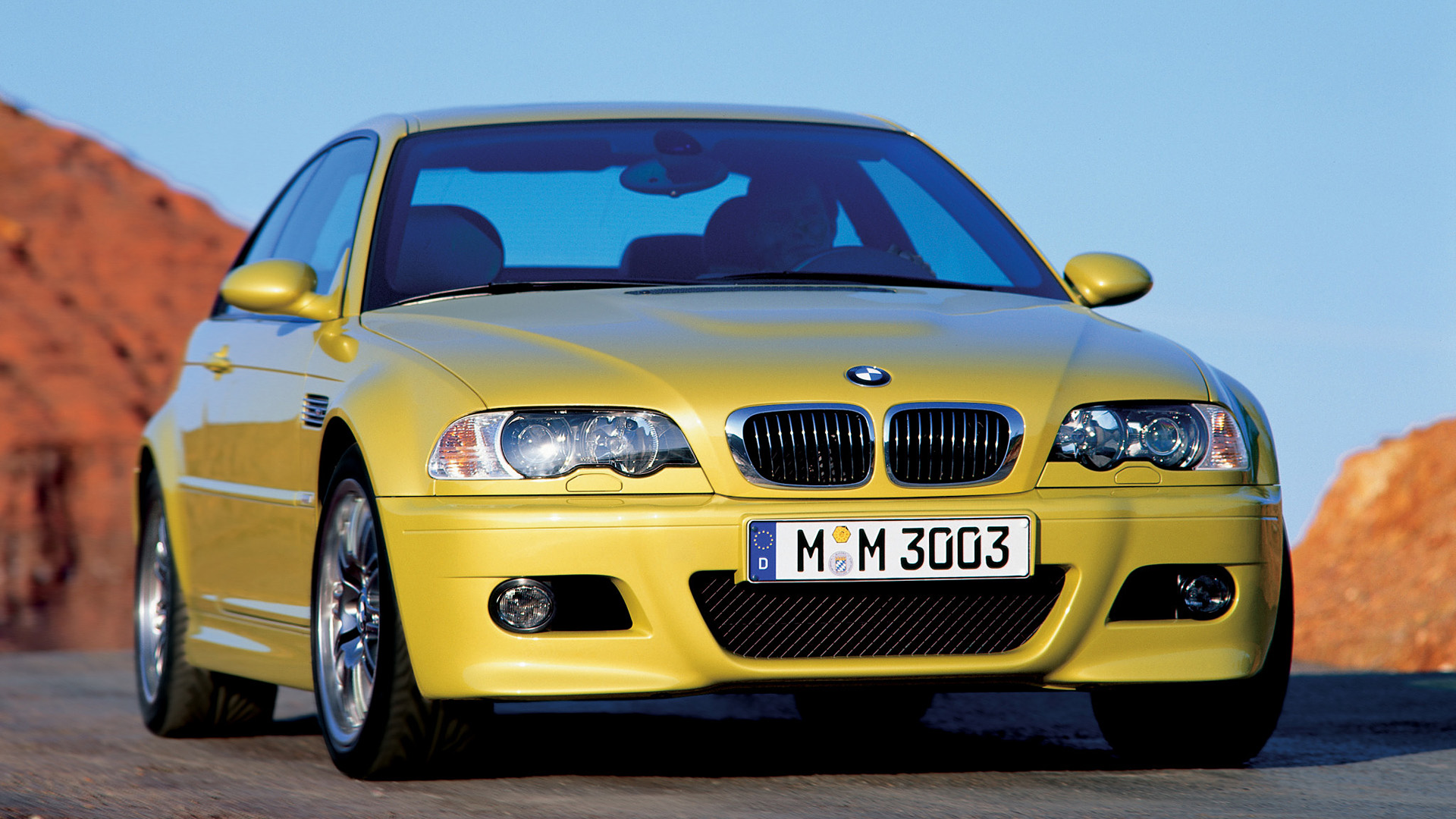  2001 BMW M3 Coupe Wallpaper.