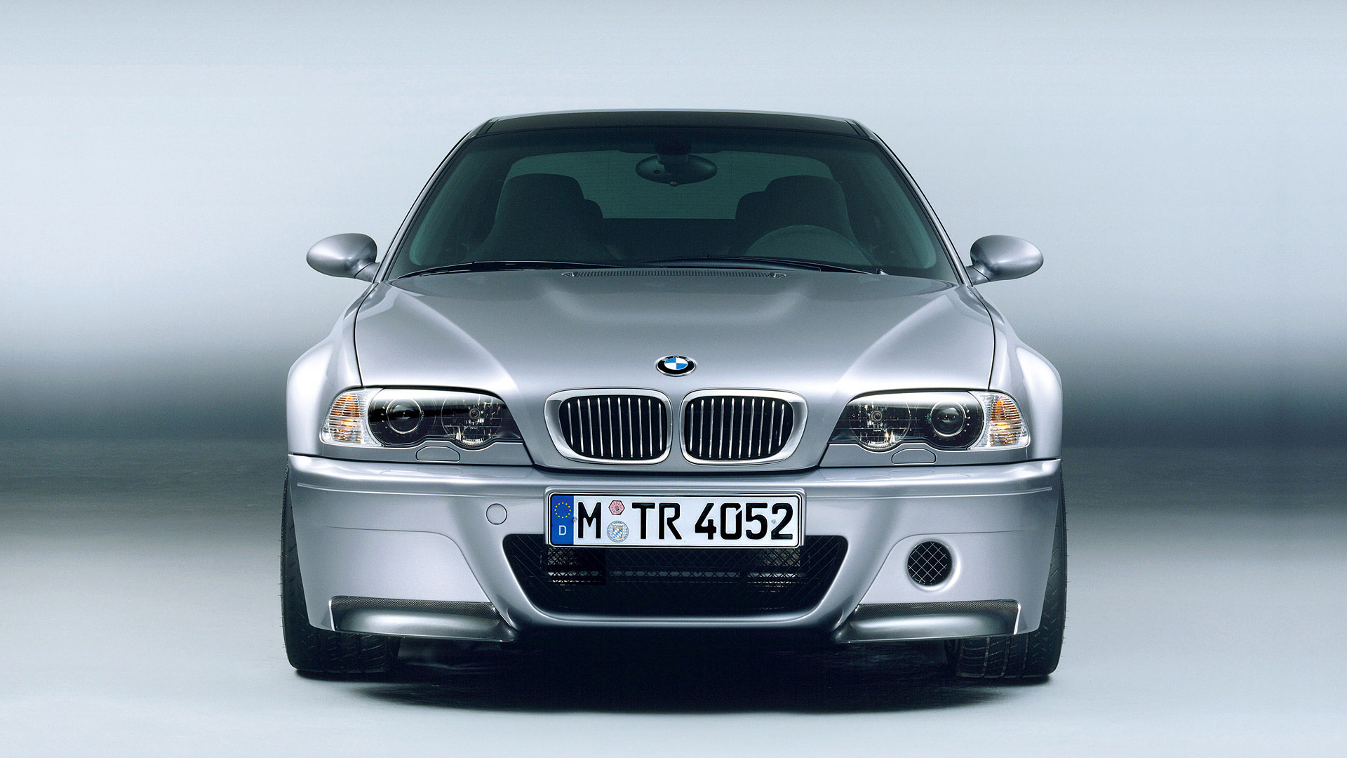  2003 BMW M3 CSL Wallpaper.