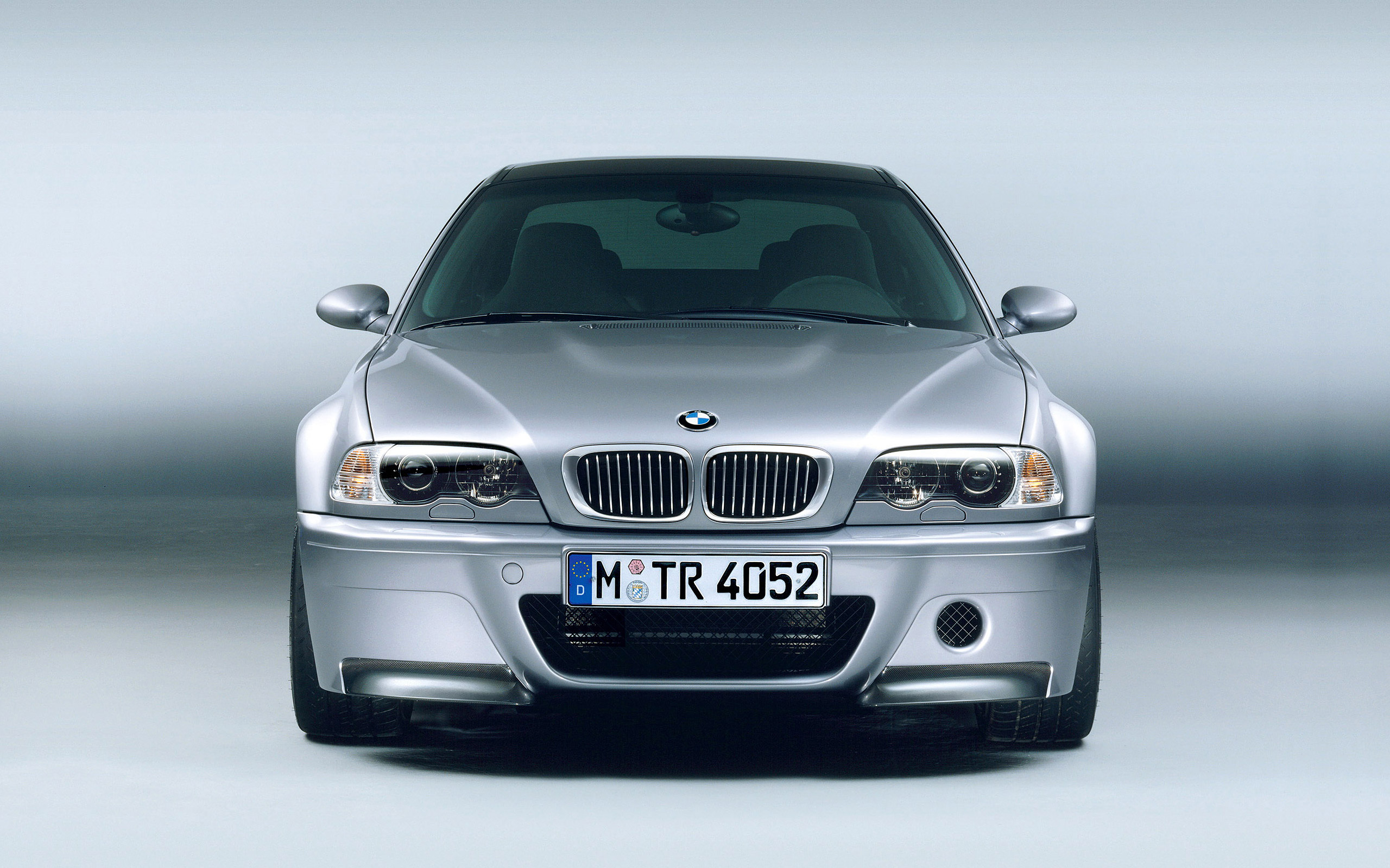  2003 BMW M3 CSL Wallpaper.