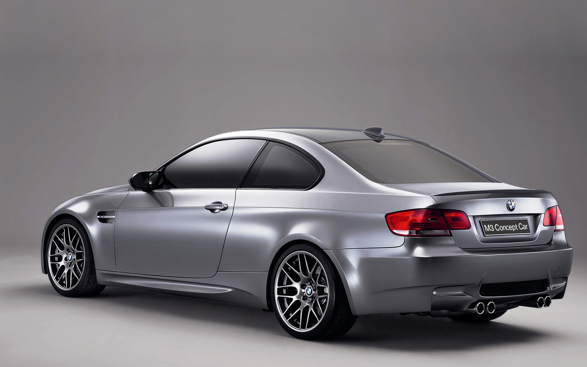  2007 BMW M3 Concept Wallpaper.