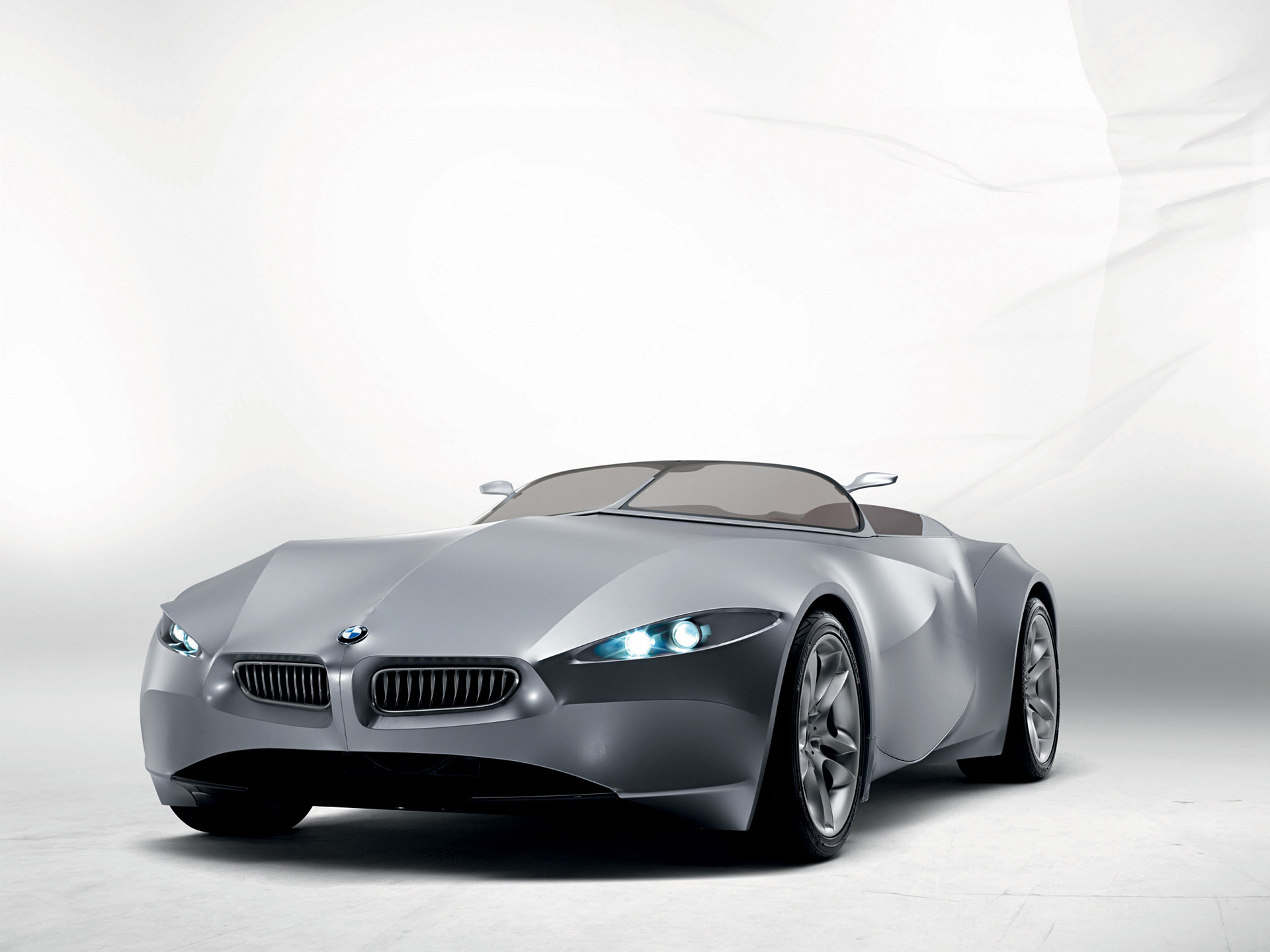  2008 BMW GINA Light Visionary Model Concept Wallpaper.