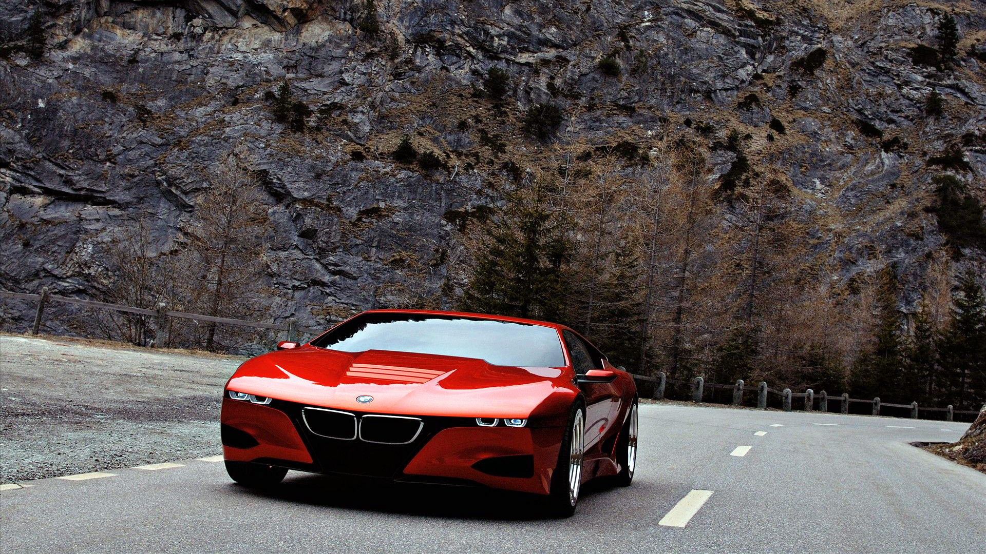  2008 BMW M1 Homage Concept Wallpaper.