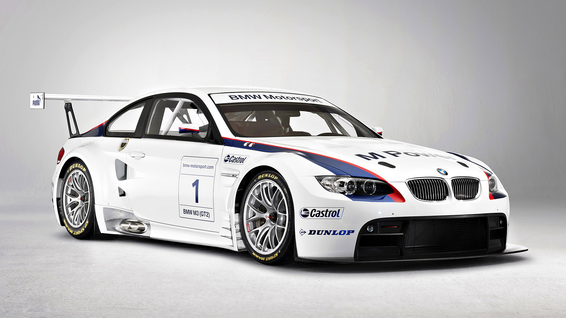  2009 BMW M3 Coupe GT2 Wallpaper.