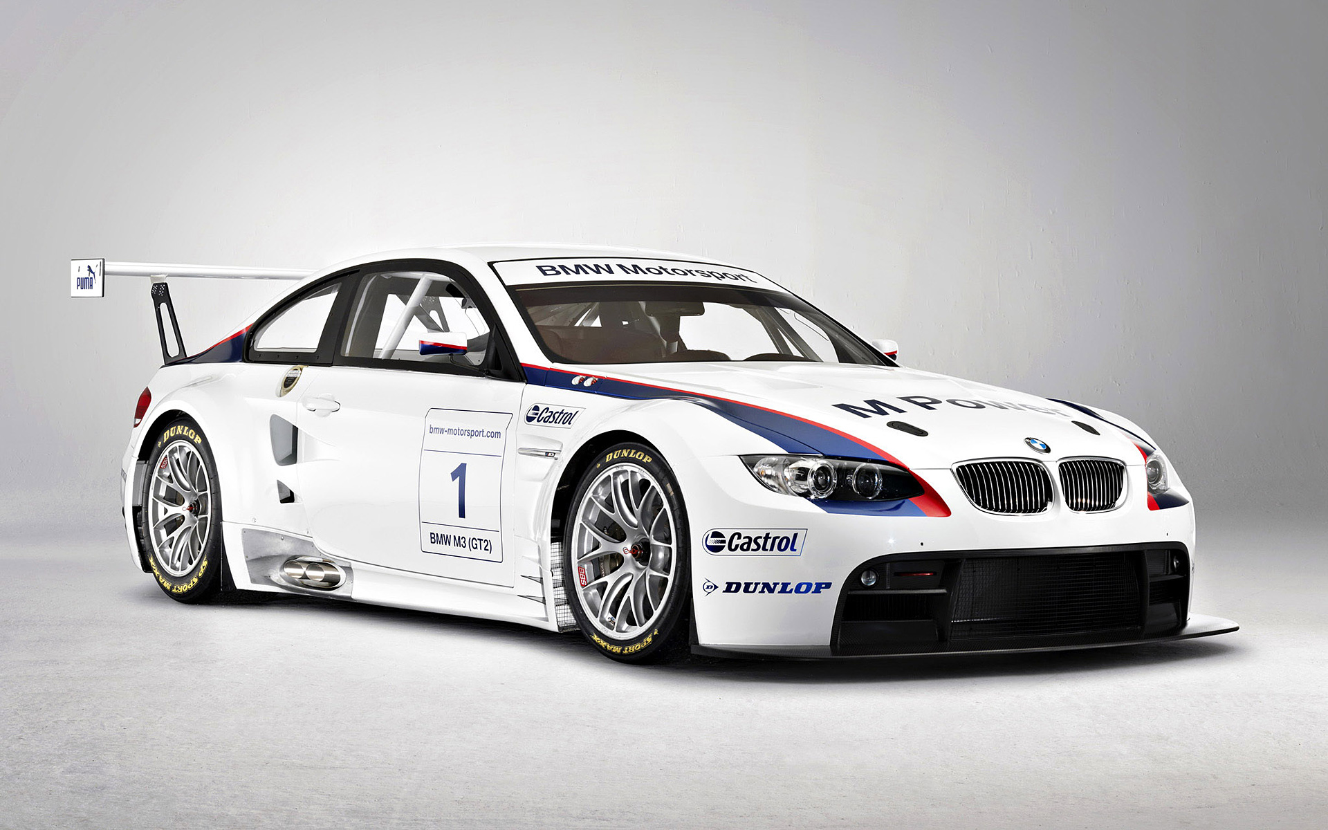  2009 BMW M3 Coupe GT2 Wallpaper.
