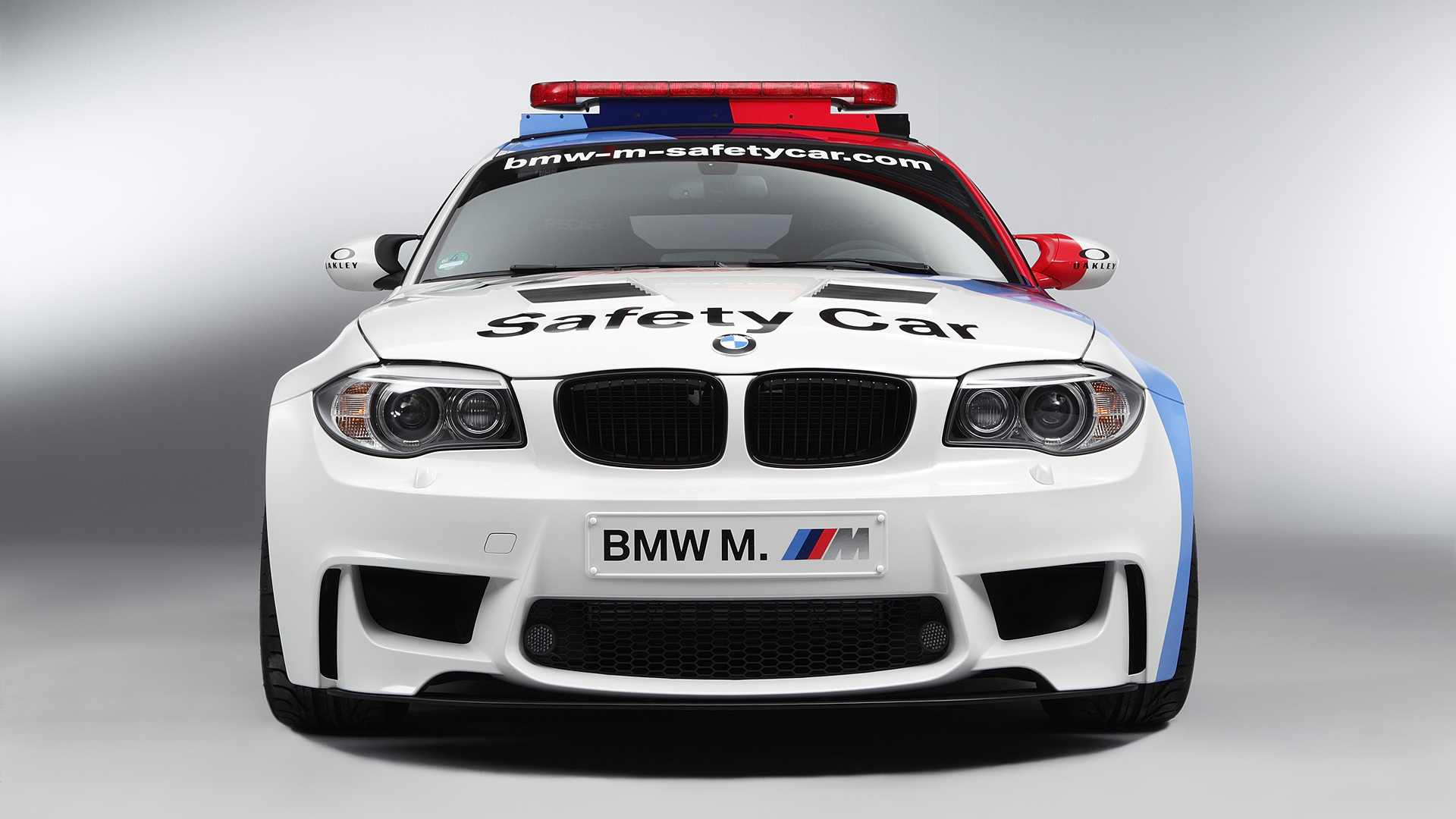  2011 BMW 1-Series M Coupe MotoGP Safety Car Wallpaper.
