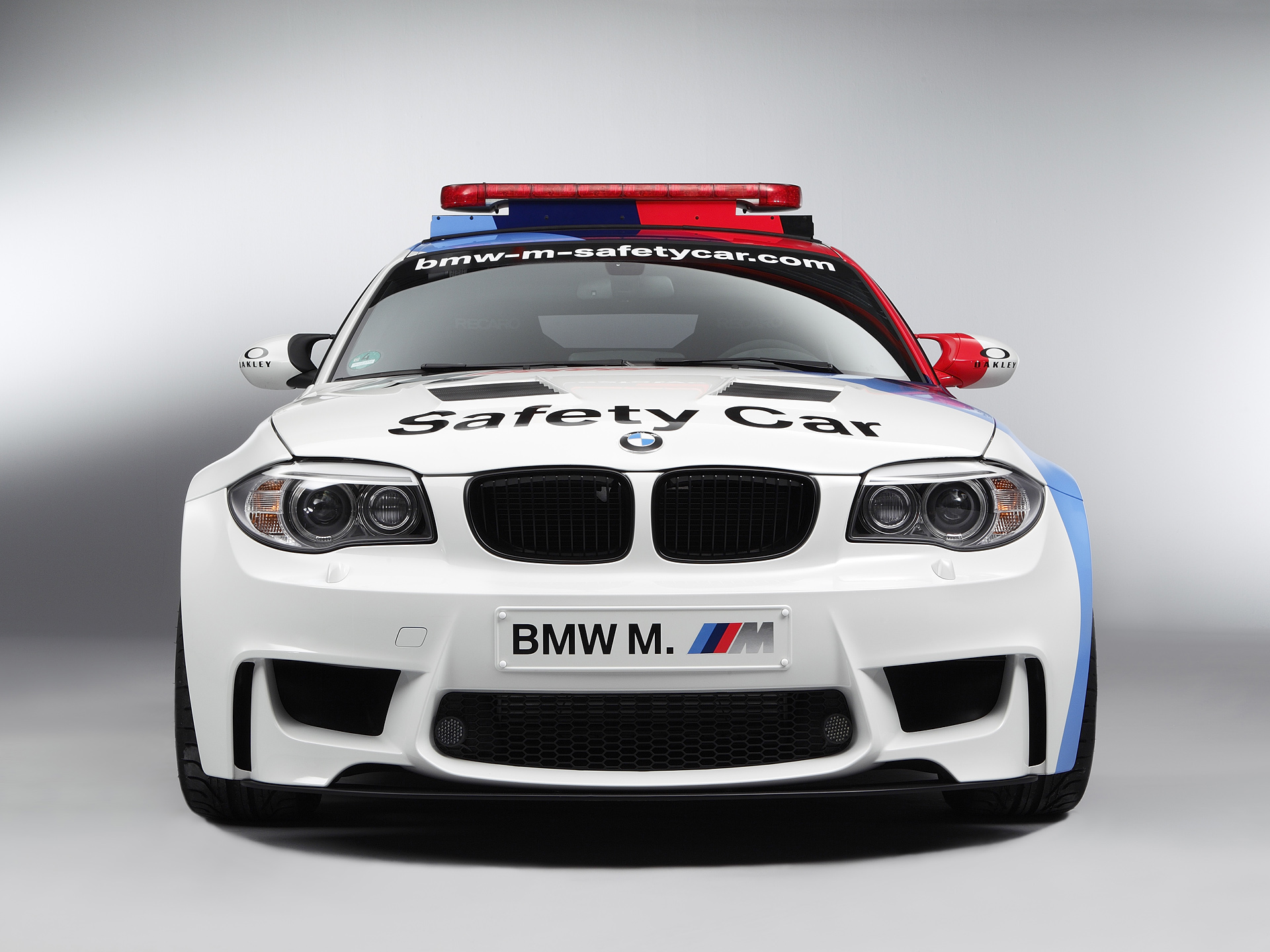  2011 BMW 1-Series M Coupe MotoGP Safety Car Wallpaper.