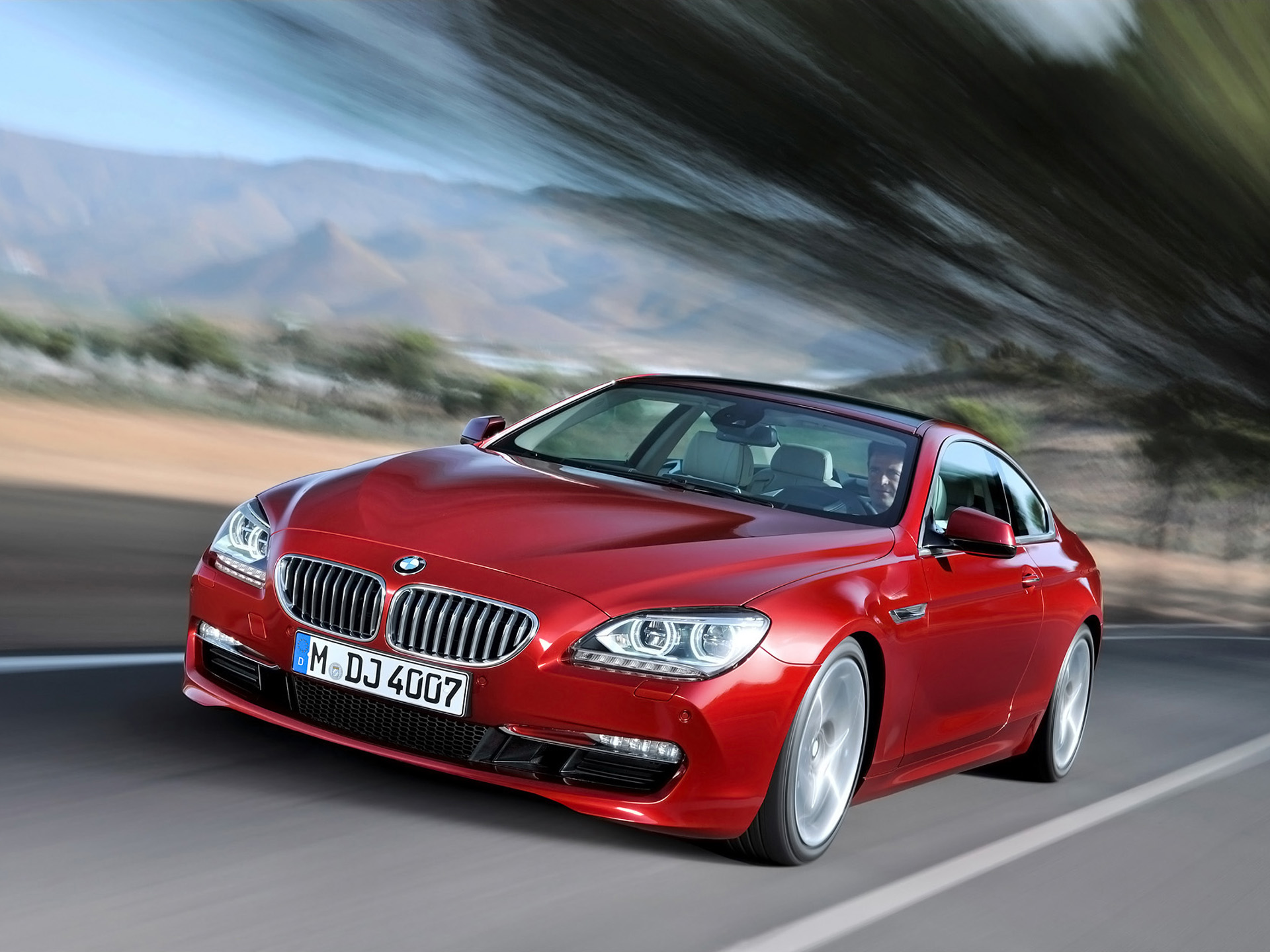  2011 BMW 6-Series Coupe Wallpaper.