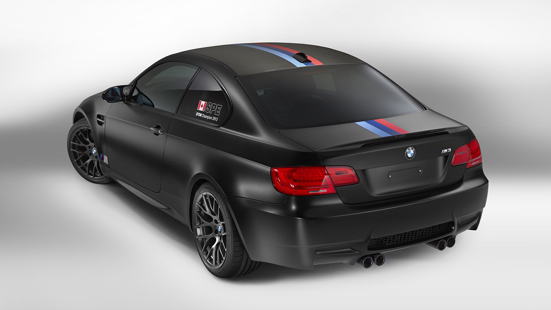  2012 BMW M3 DTM Champion Edition Wallpaper.