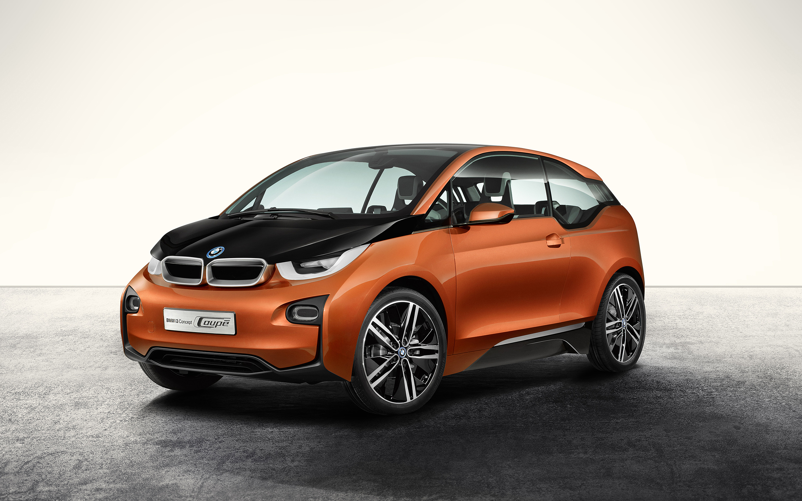  2012 BMW i3 Coupe Concept Wallpaper.