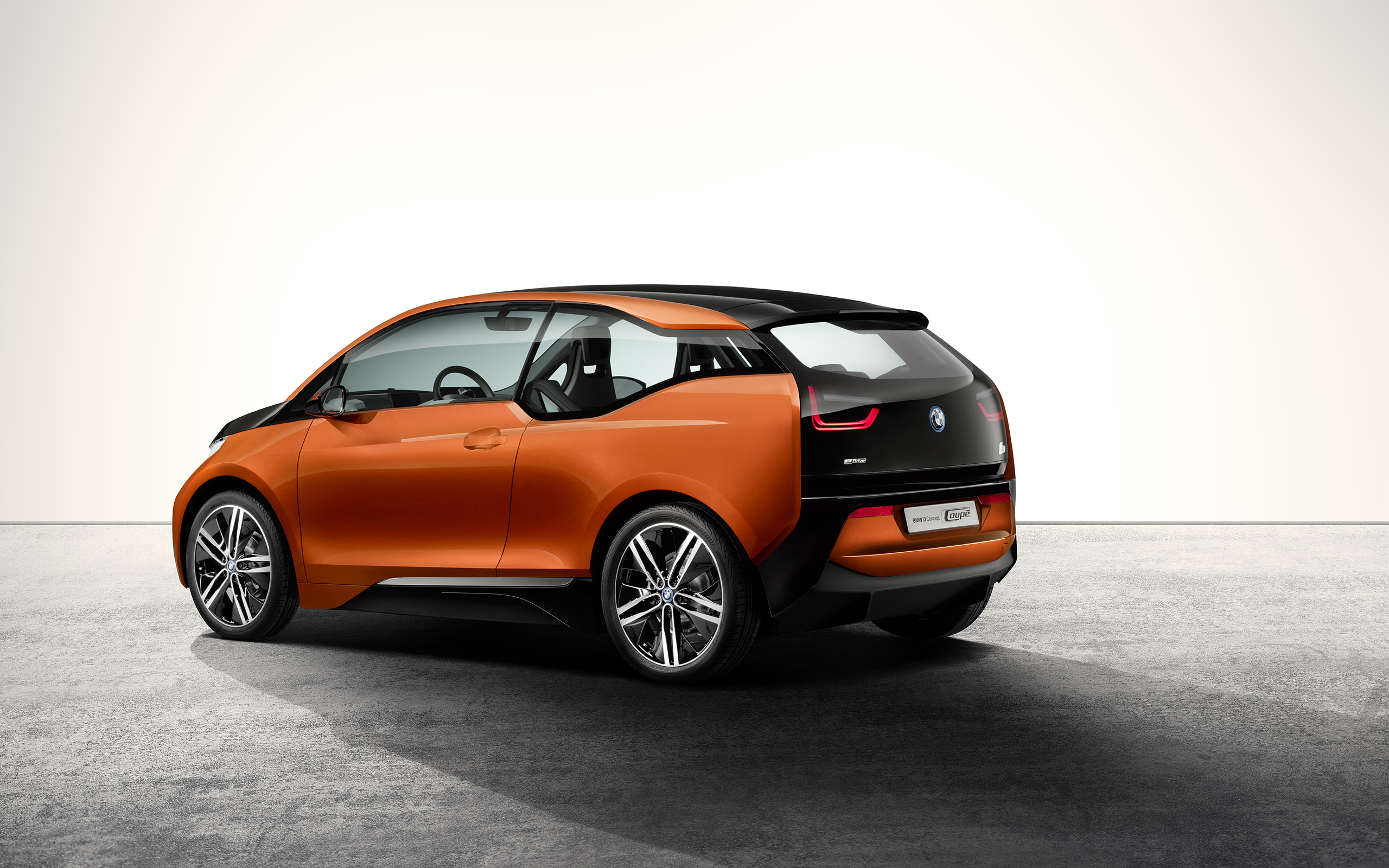  2012 BMW i3 Coupe Concept Wallpaper.