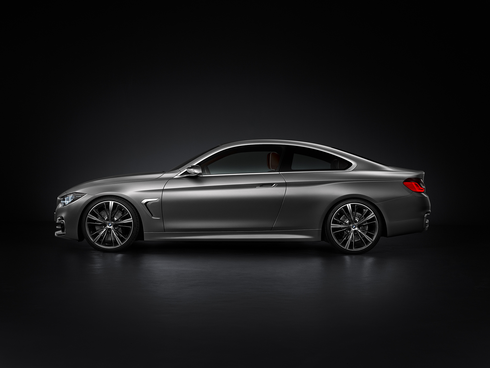  2013 BMW 4-Series Coupe Concept Wallpaper.