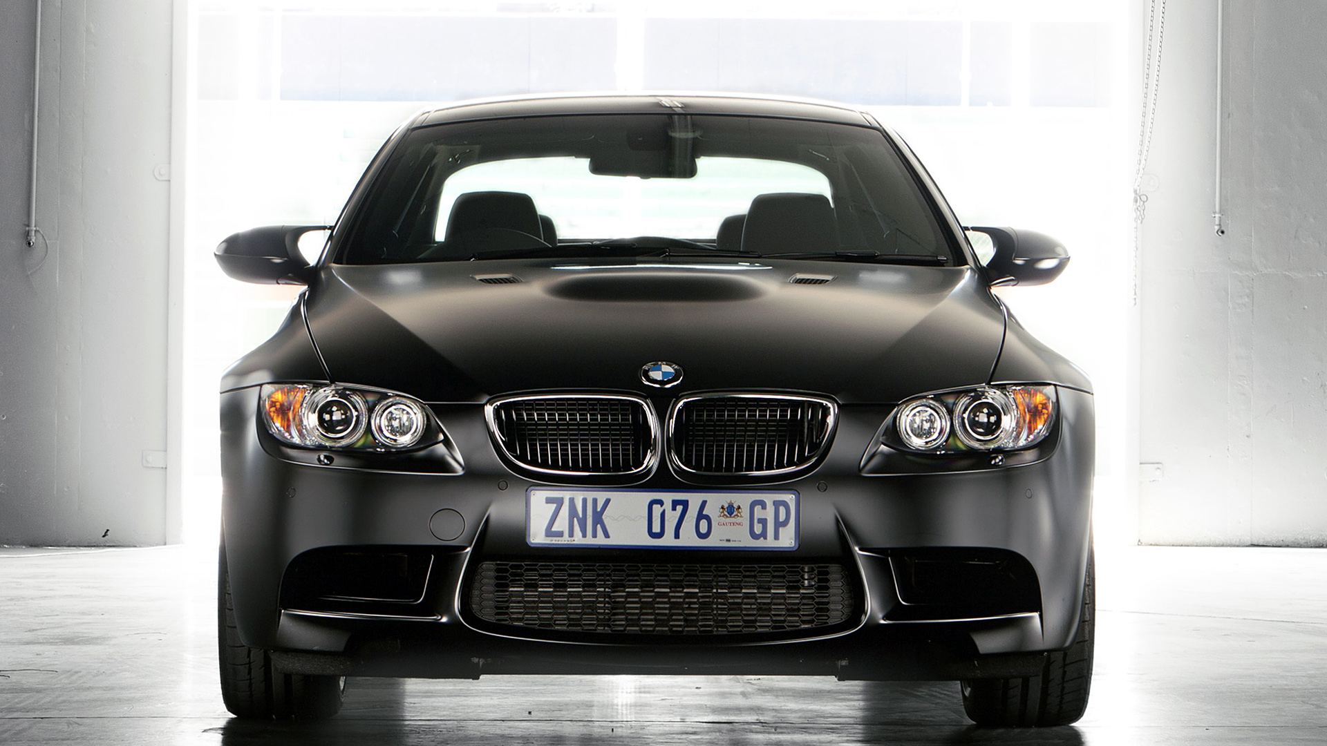  2013 BMW M3 Frozen Edition Wallpaper.