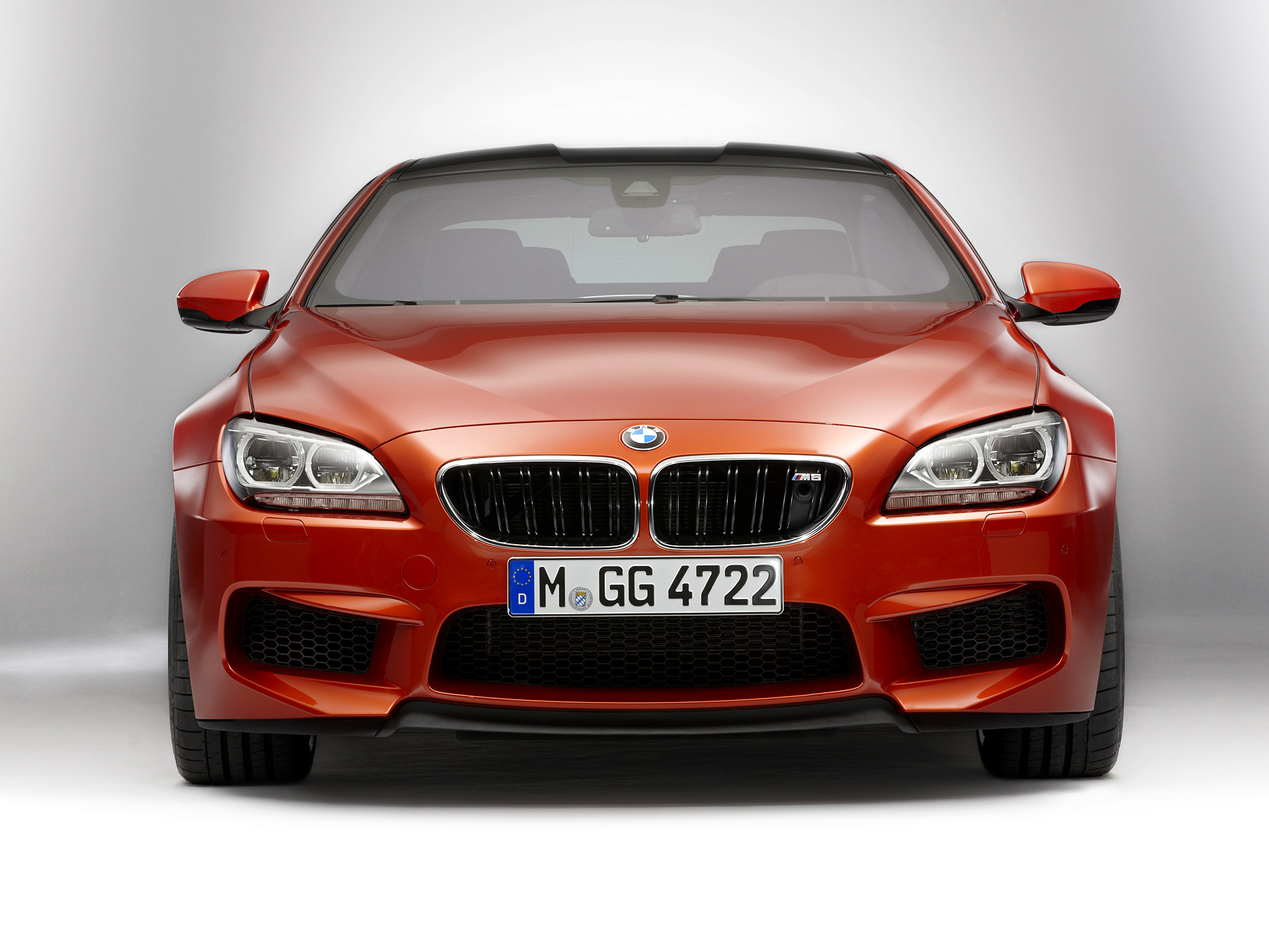  2013 BMW M6 Coupe Wallpaper.