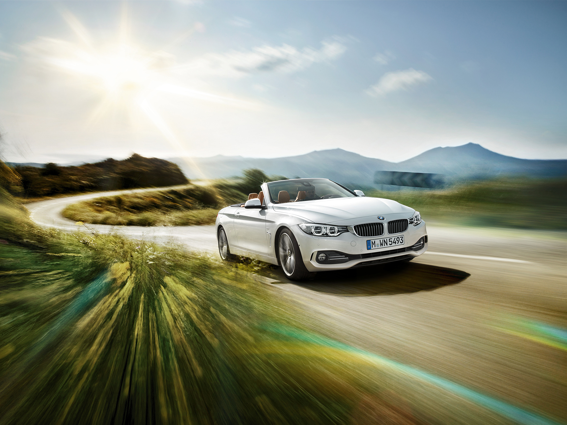  2014 BMW 4-Series Convertible Wallpaper.