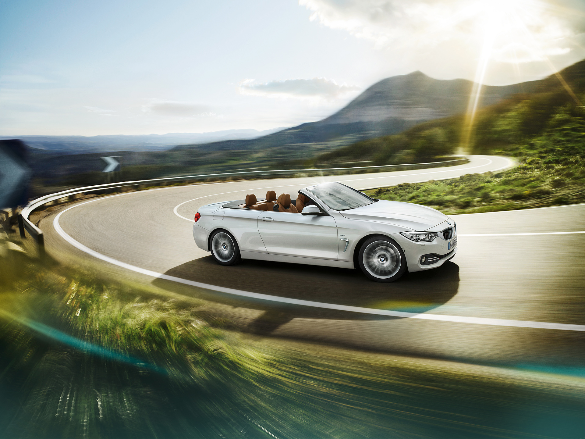  2014 BMW 4-Series Convertible Wallpaper.