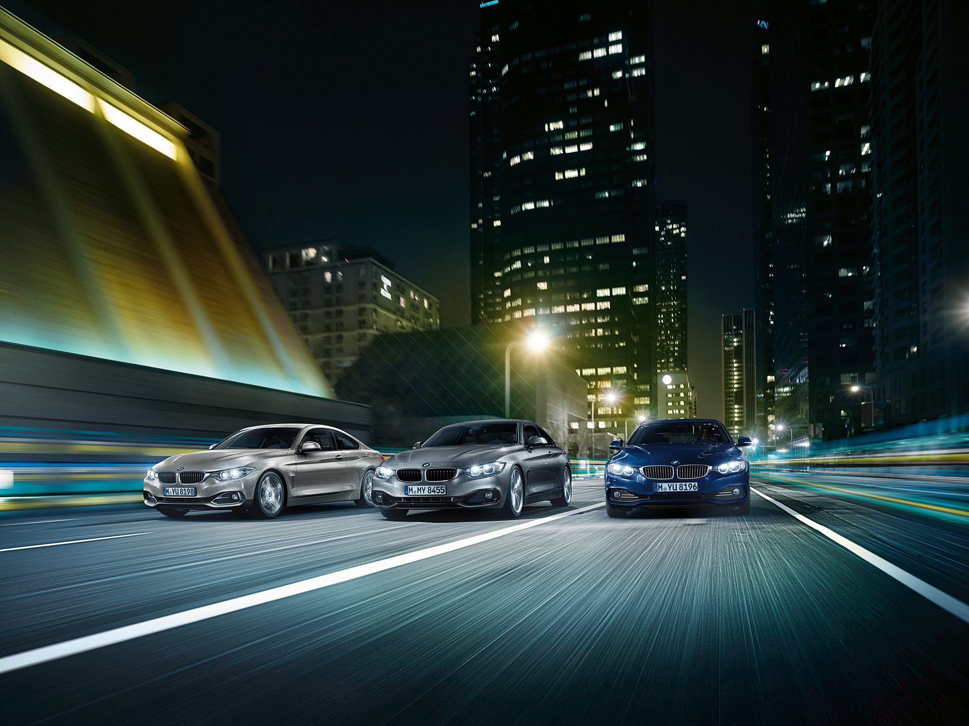  2014 BMW 4-Series Coupe Wallpaper.