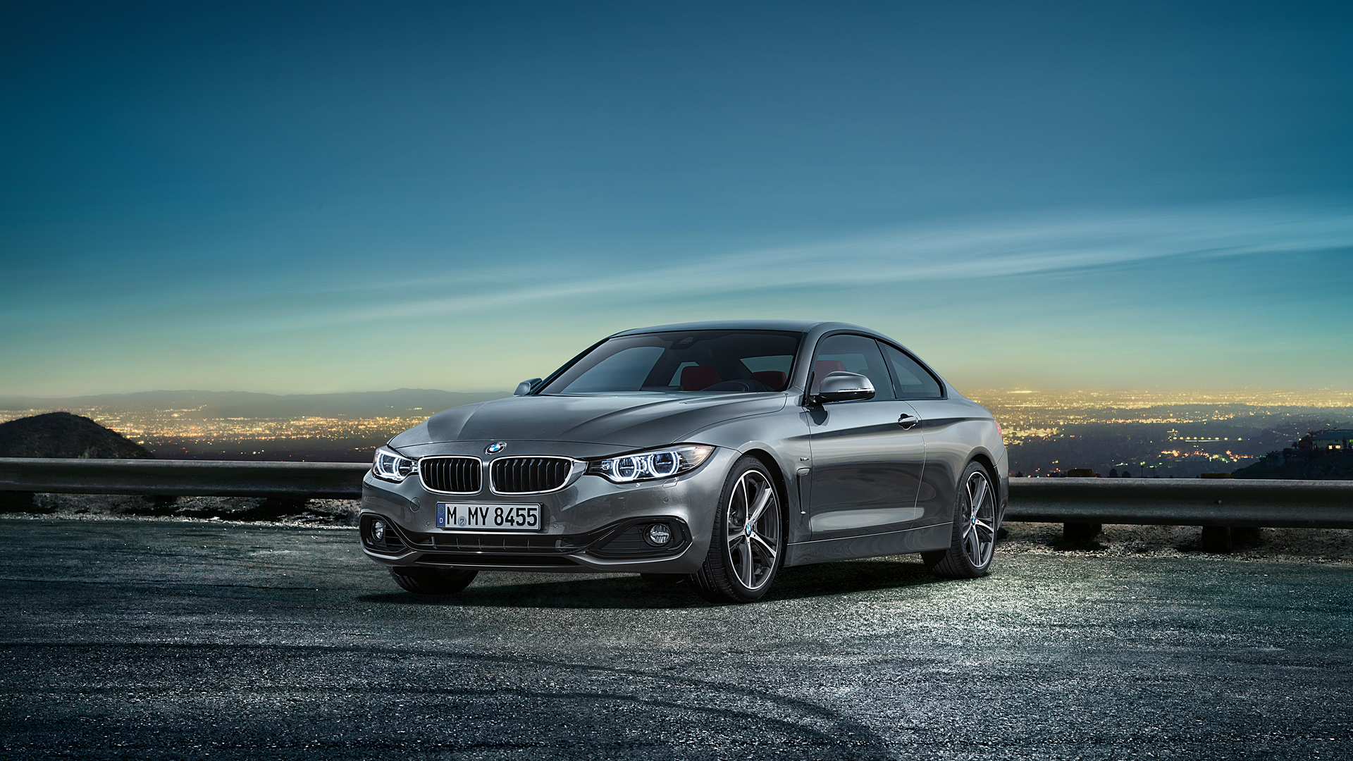  2014 BMW 4-Series Coupe Wallpaper.