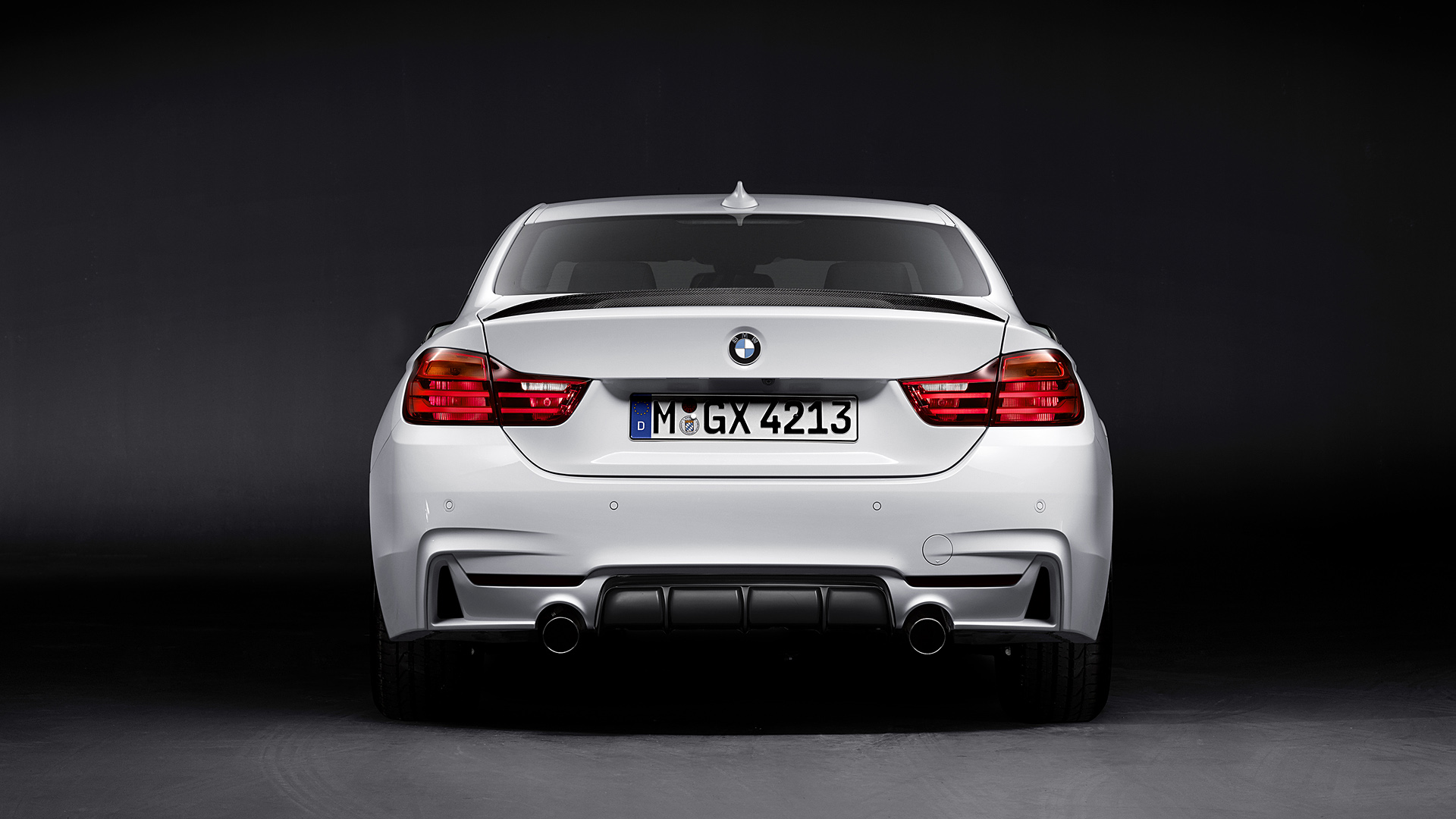  2014 BMW 4-Series Coupe M Performance Parts Wallpaper.