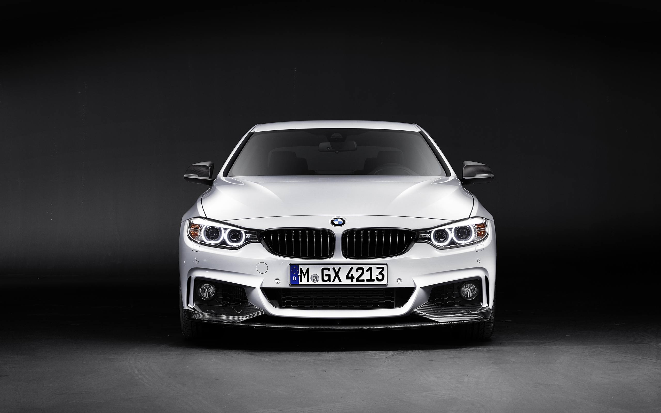  2014 BMW 4-Series Coupe M Performance Parts Wallpaper.