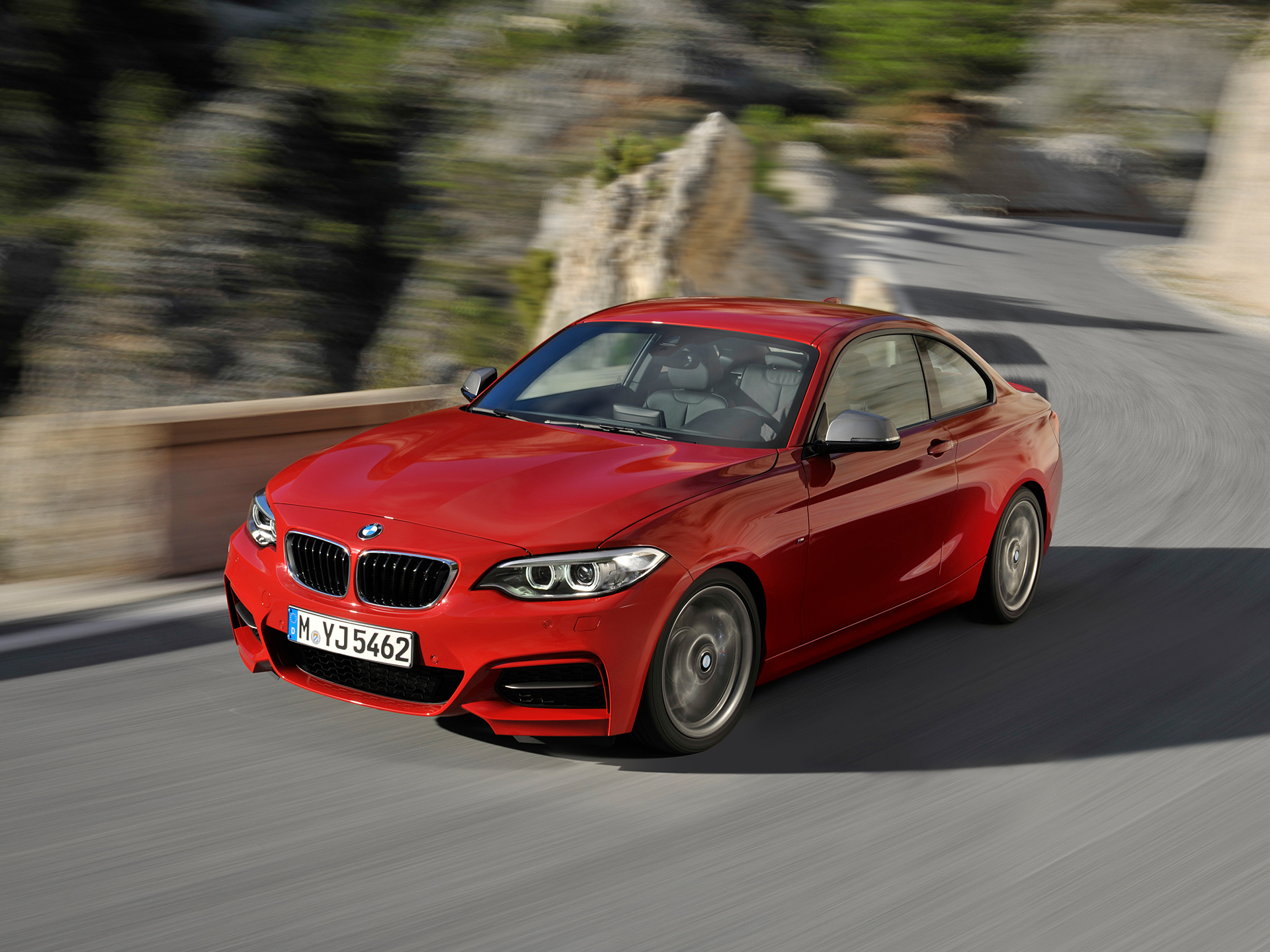  2014 BMW M235i Coupe Wallpaper.