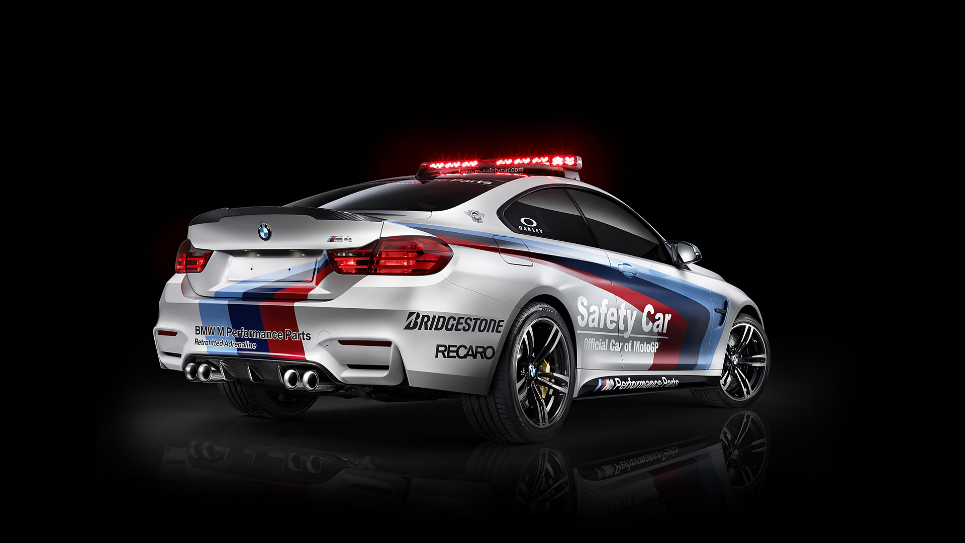  2014 BMW M4 Coupe MotoGP Safety Car Wallpaper.