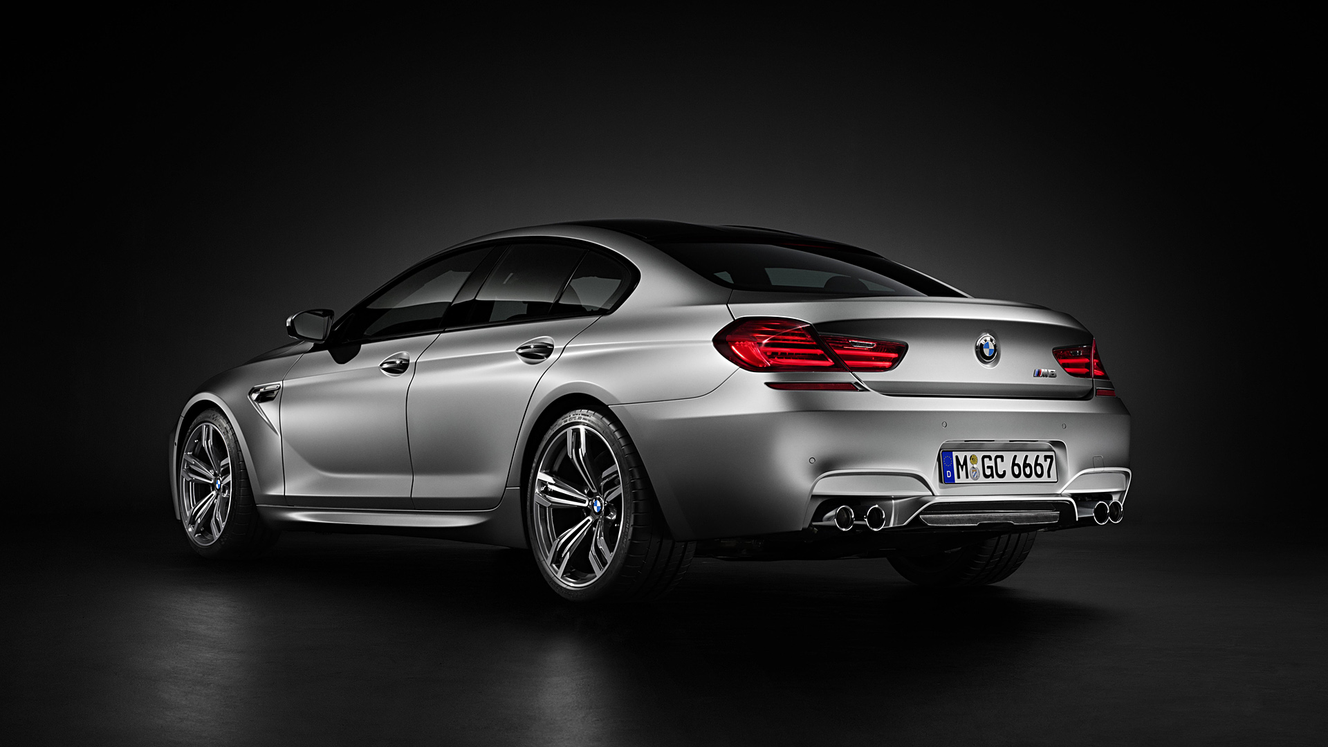 2014 BMW M6 Gran Coupe Wallpaper.