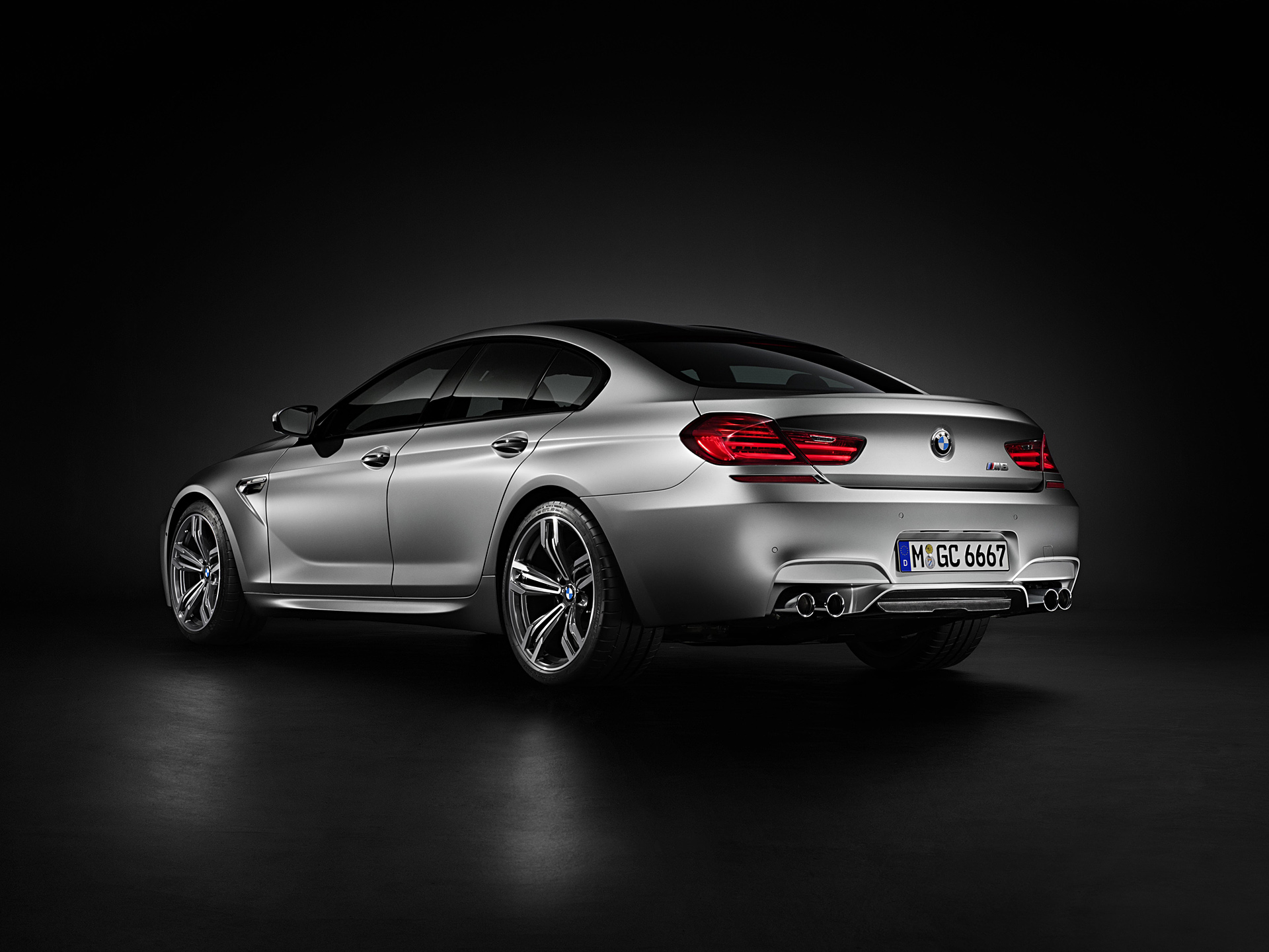  2014 BMW M6 Gran Coupe Wallpaper.