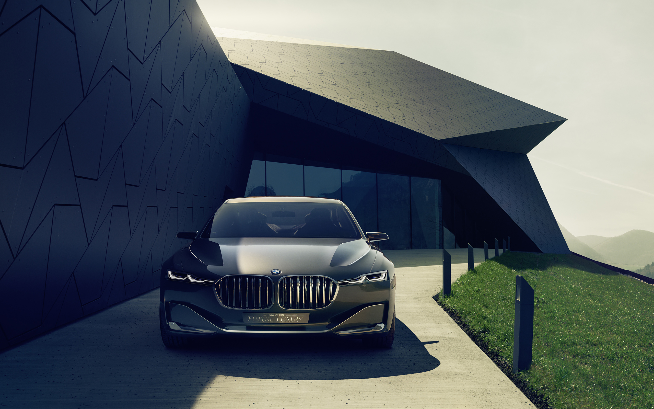  2014 BMW Vision Future Luxury Concept Wallpaper.
