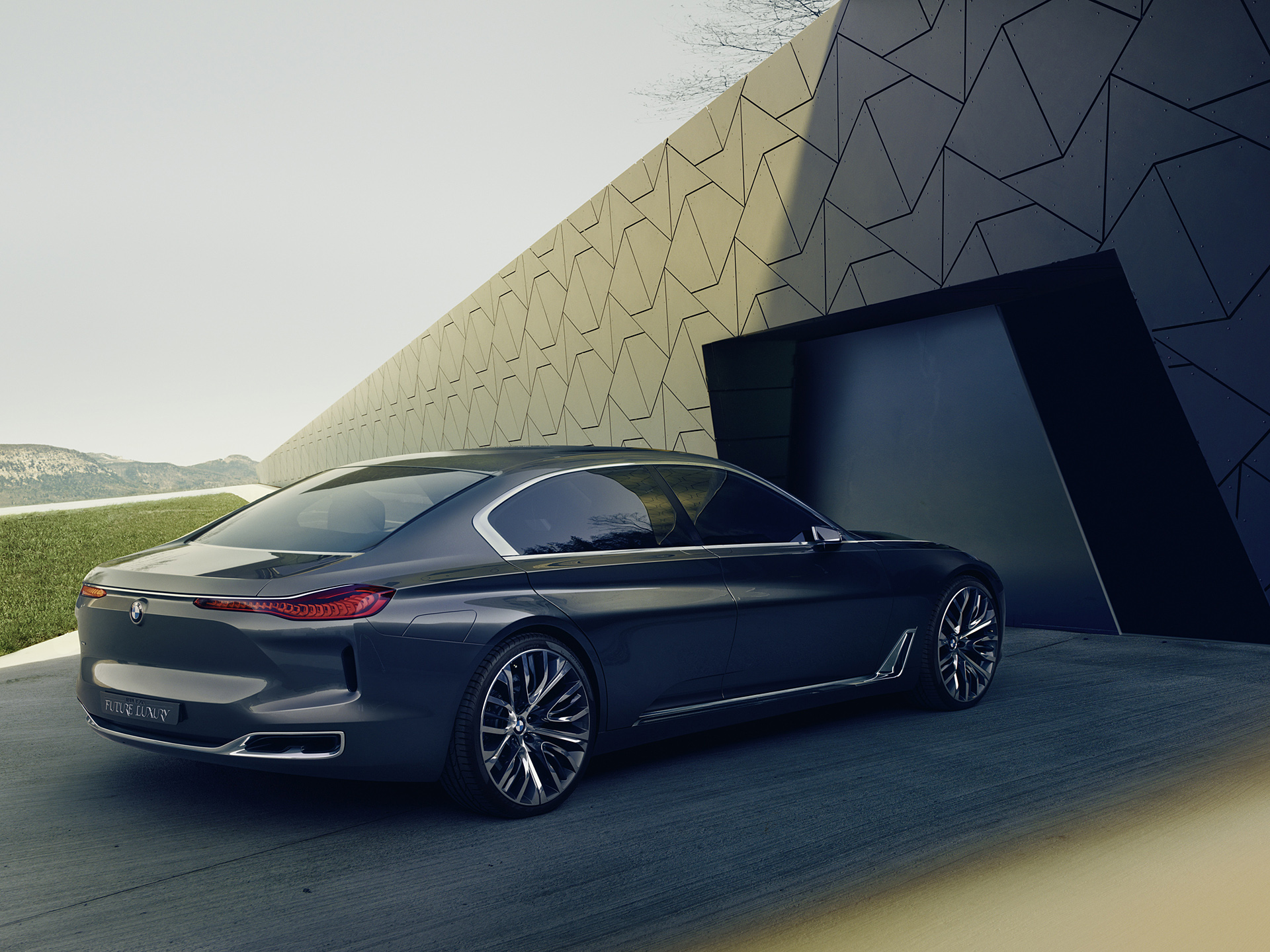  2014 BMW Vision Future Luxury Concept Wallpaper.
