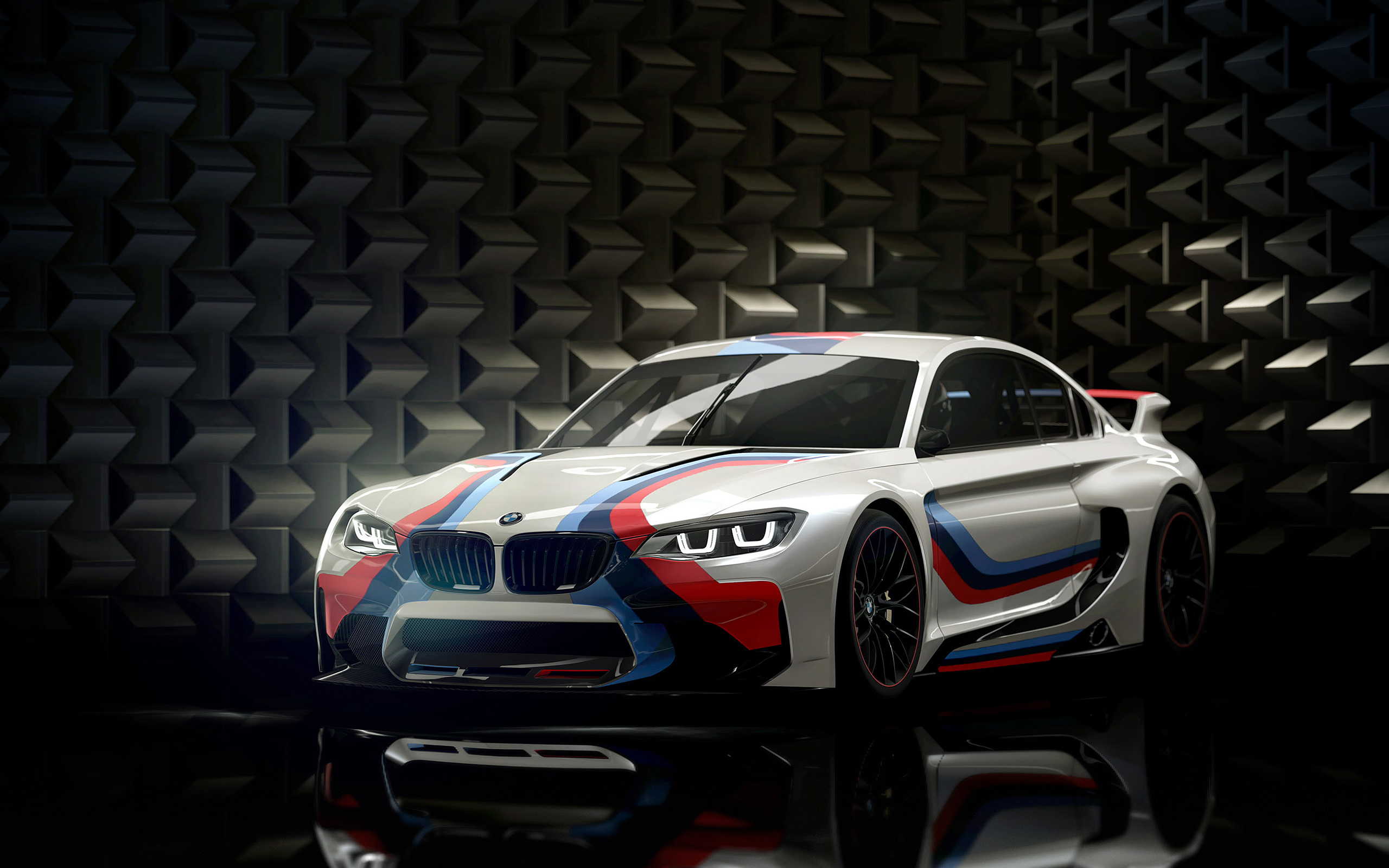  2014 BMW Vision Gran Turismo Wallpaper.
