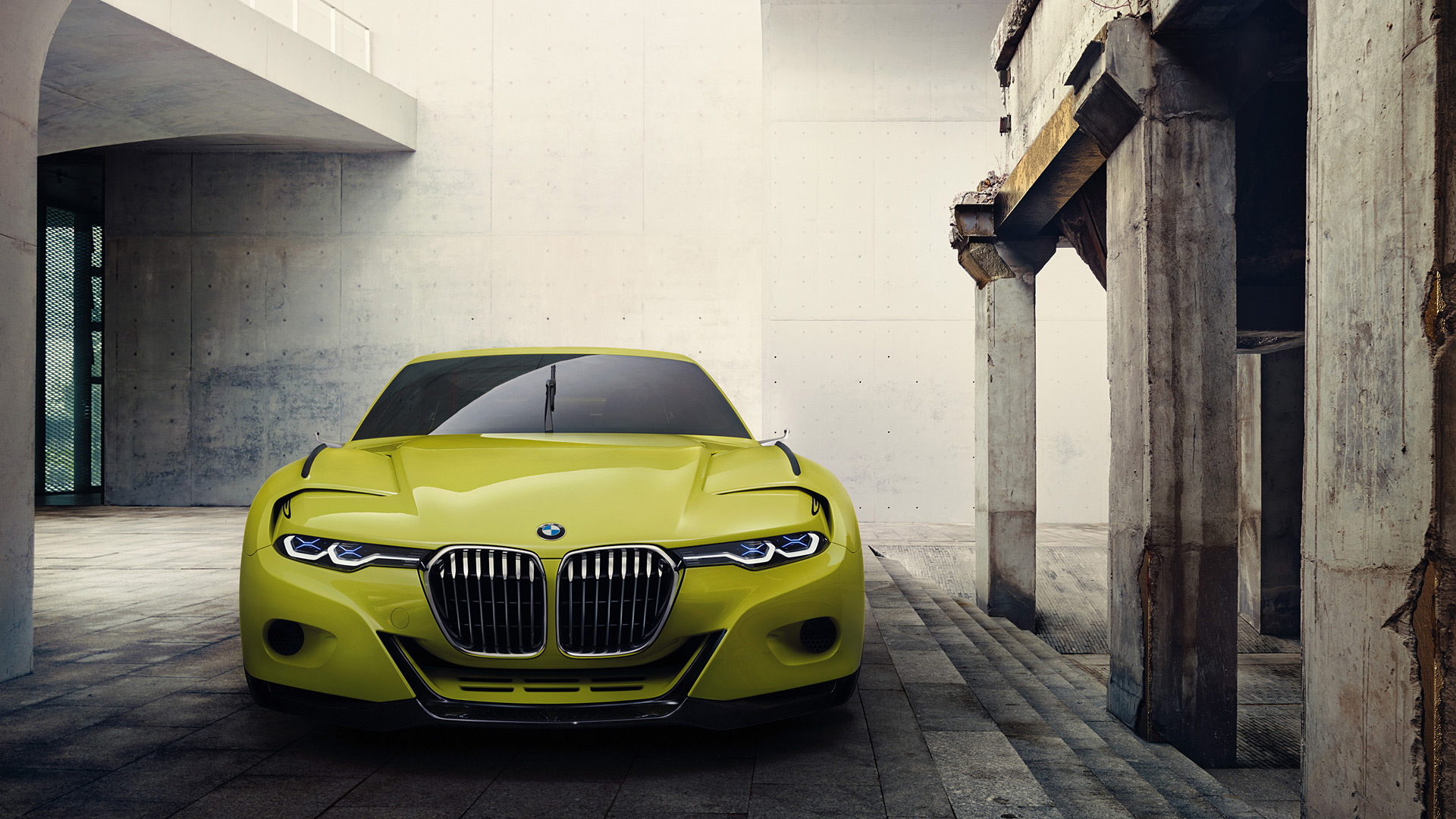 2015 BMW 3.0 CSL Hommage Concept Wallpaper.