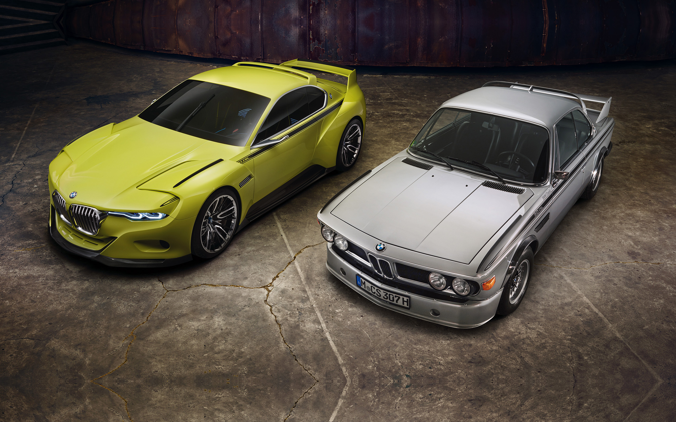  2015 BMW 3.0 CSL Hommage Concept Wallpaper.