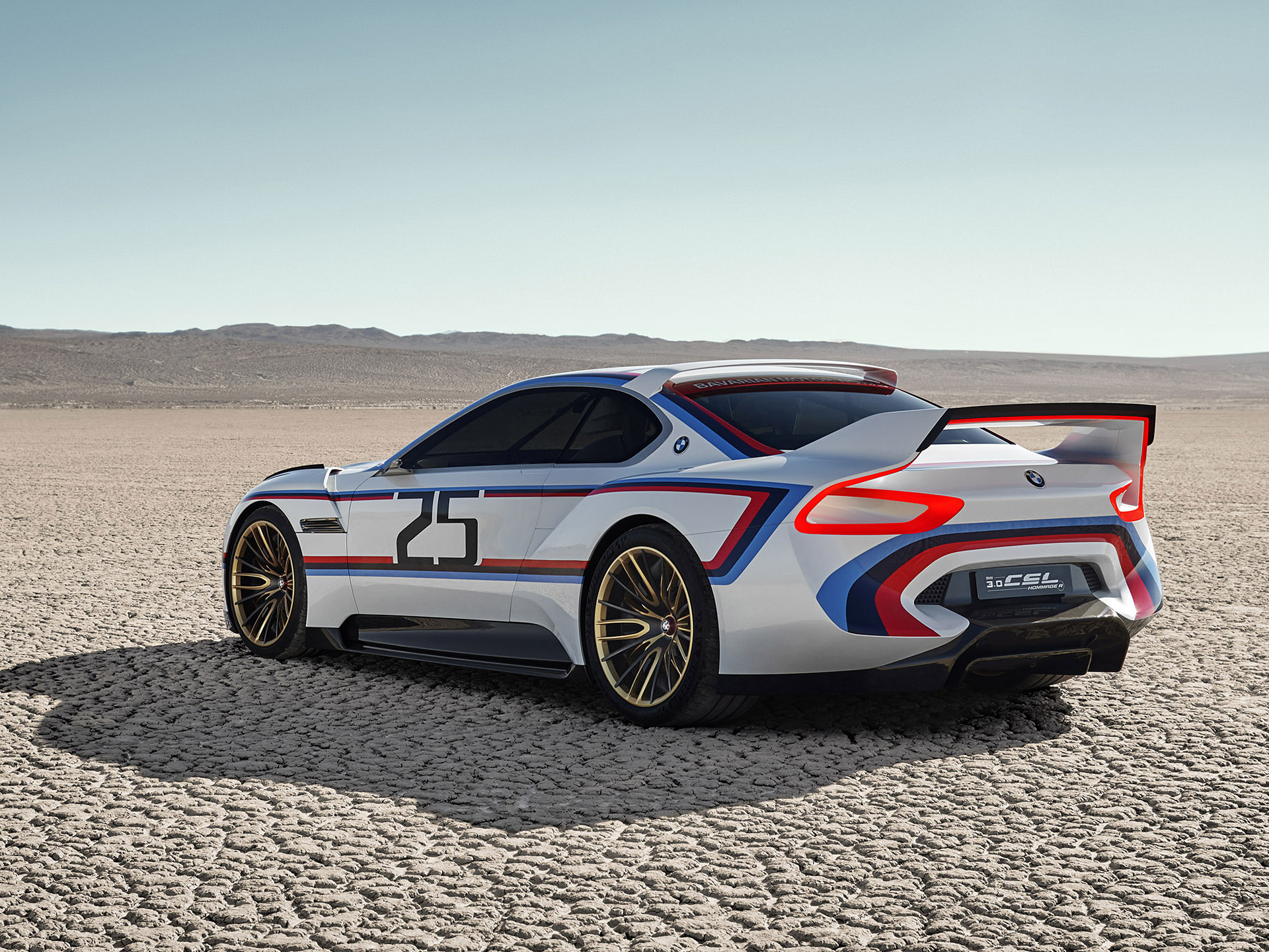  2015 BMW 3.0 CSL Hommage R Concept Wallpaper.