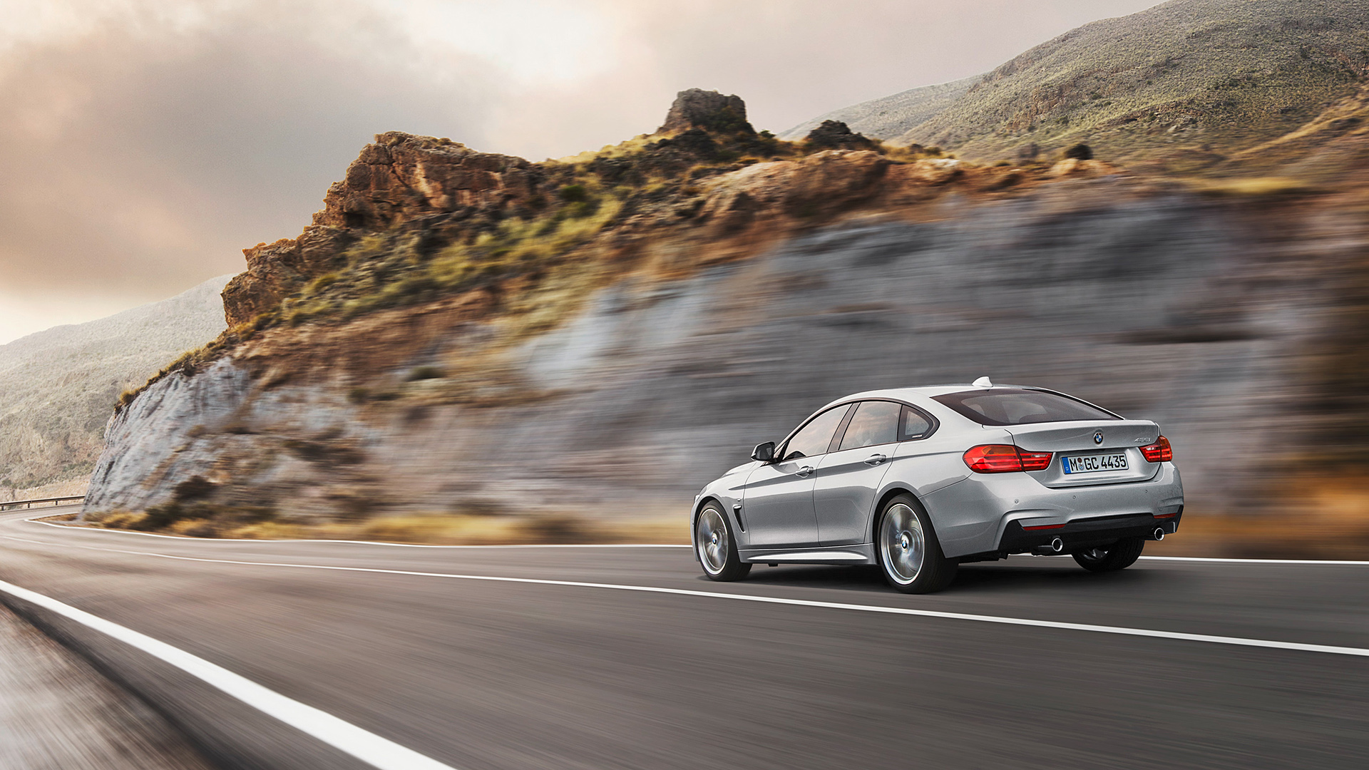  2015 BMW 4-Series Gran Coupe Wallpaper.