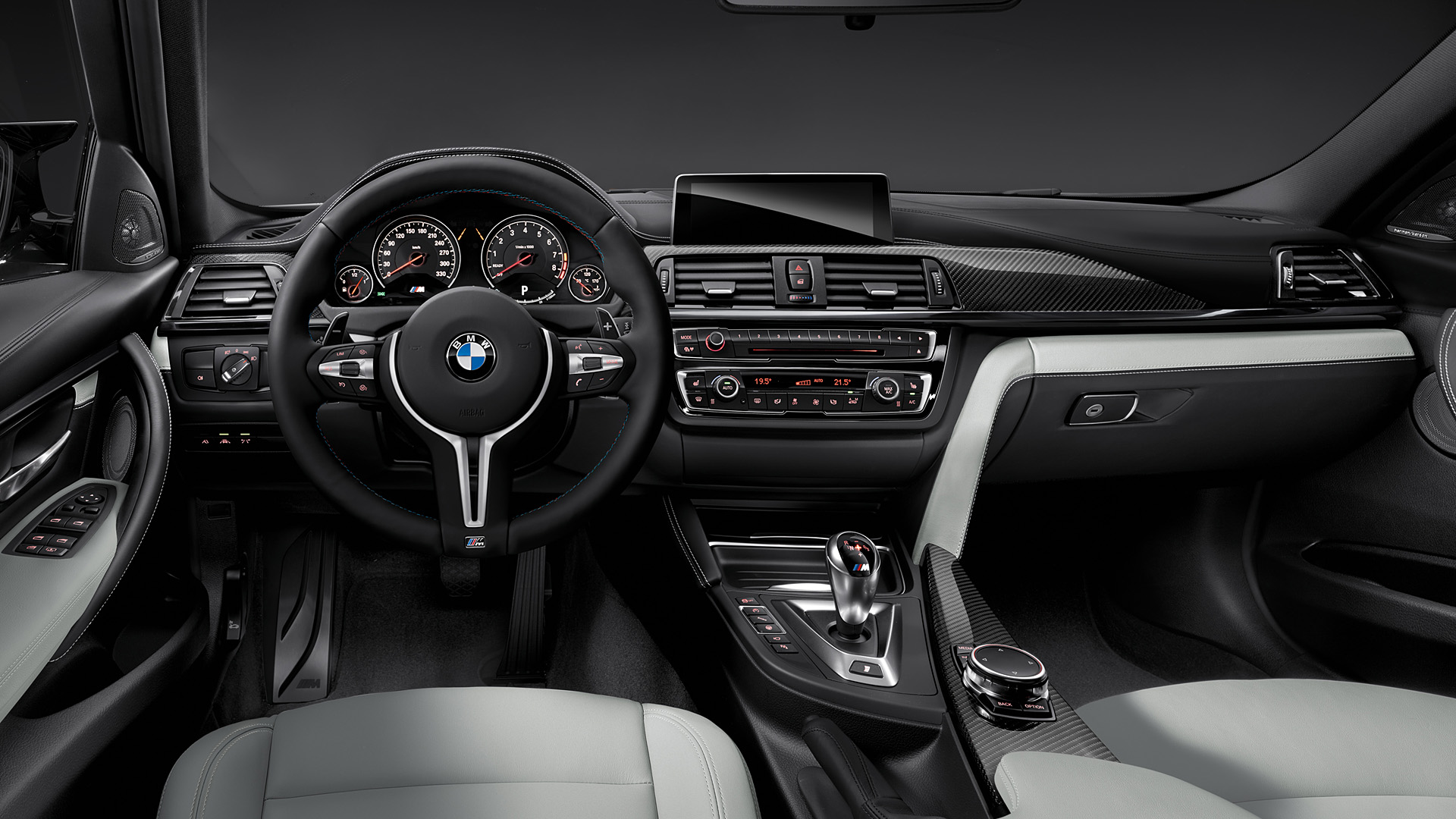  2015 BMW M3 Sedan Wallpaper.