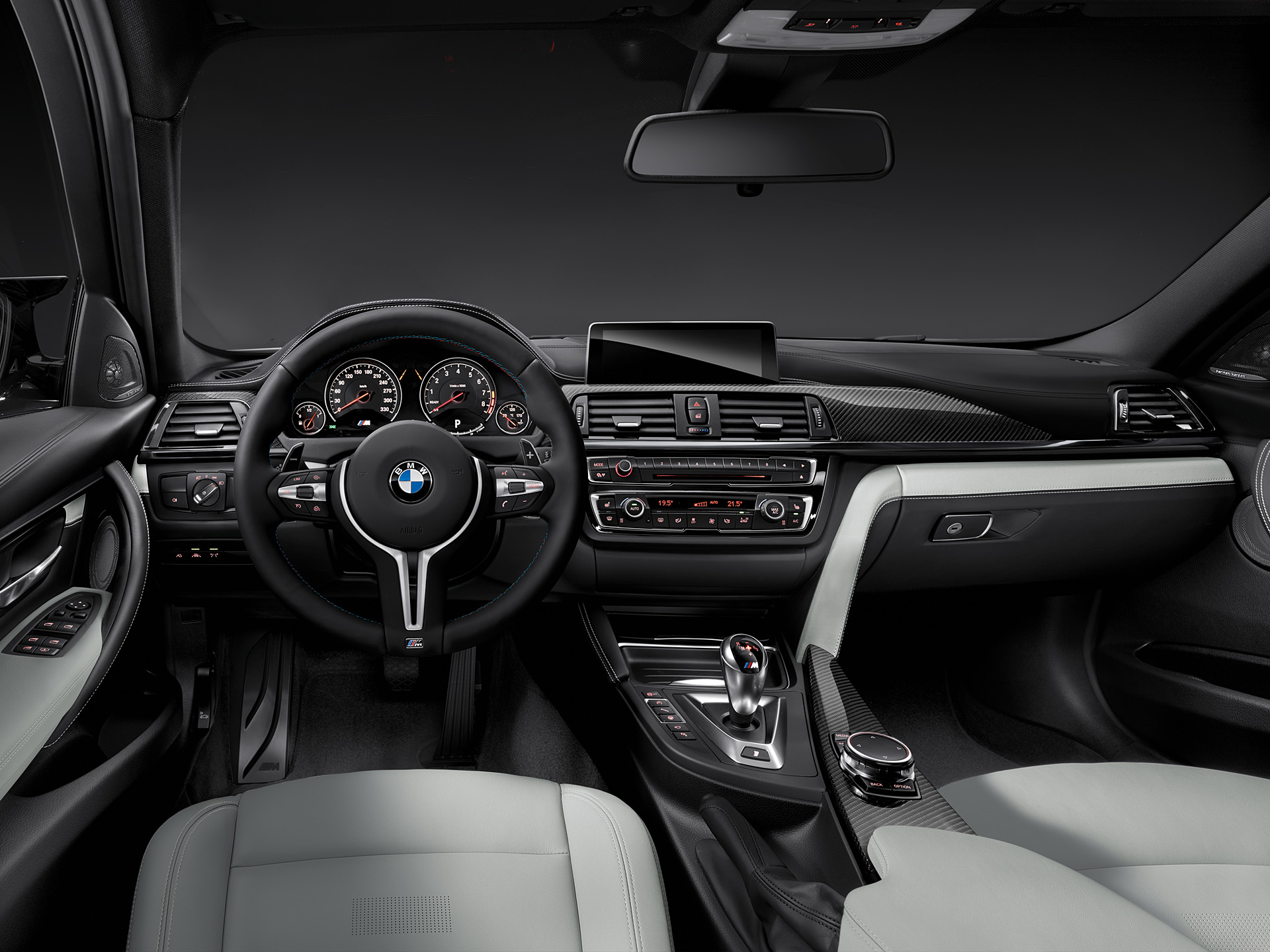  2015 BMW M3 Sedan Wallpaper.