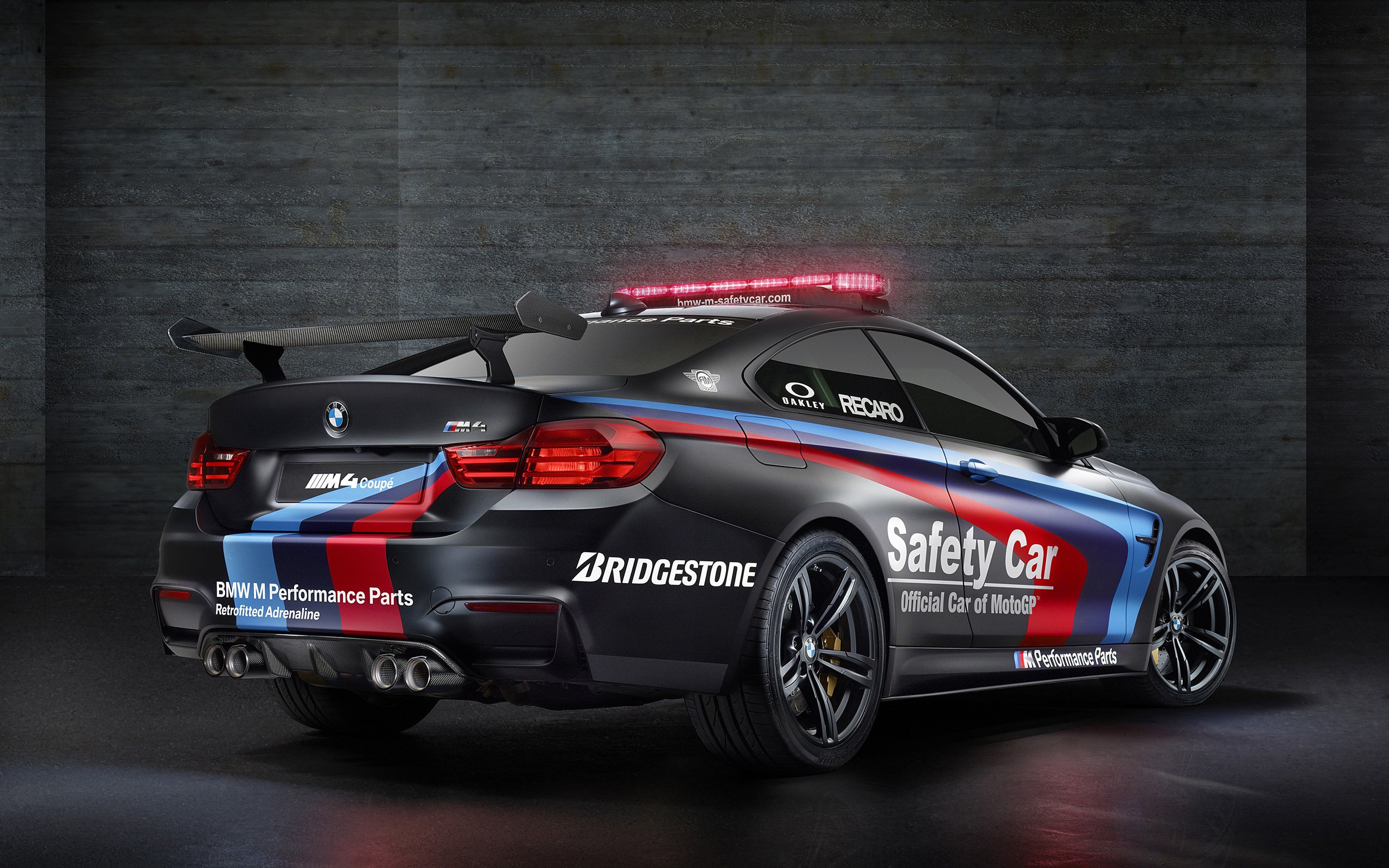  2015 BMW M4 Coupe MotoGP Safety Car Wallpaper.