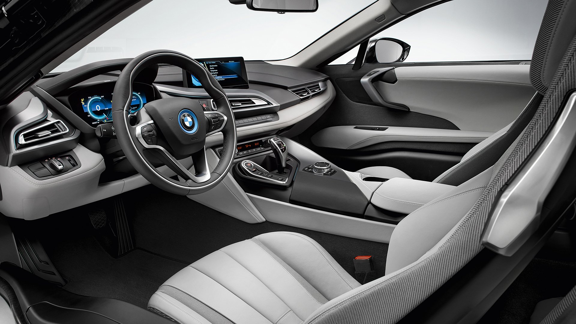  2015 BMW i8 Wallpaper.