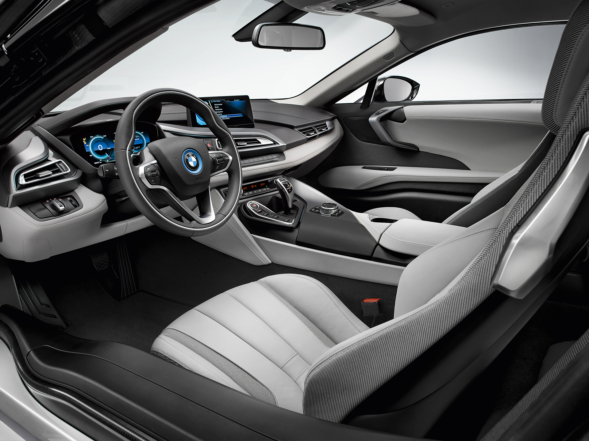  2015 BMW i8 Wallpaper.